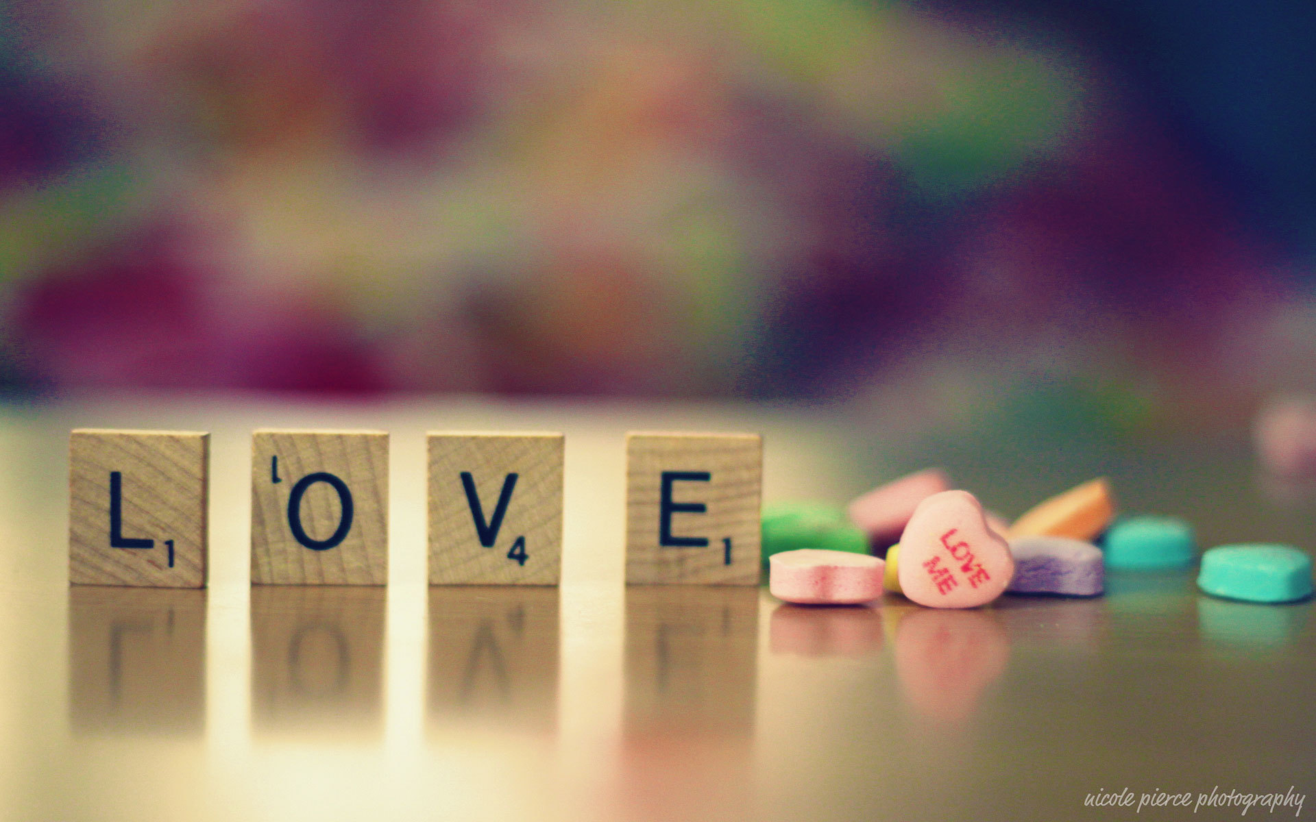 Признание на кубиках на День Святого Валентина 14 февраля