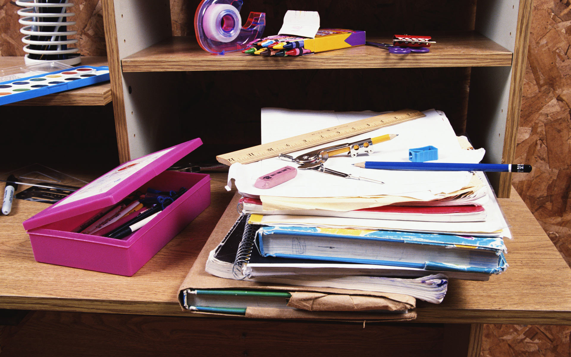 Сборы в школу в День знаний 1 сентября