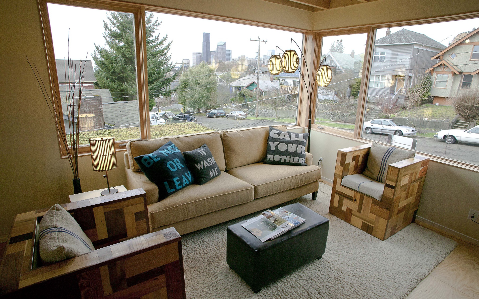 Интерьер веранды