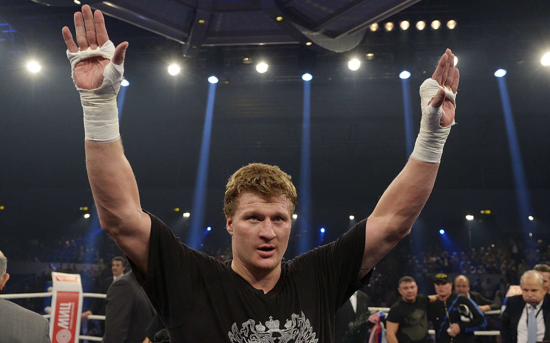 Спортсмен Александр Поветкин