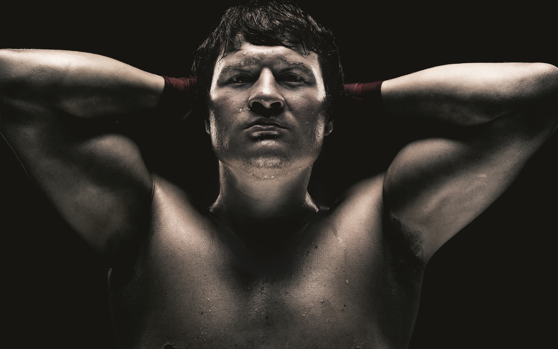 Популярный русский человек Александр Поветкин