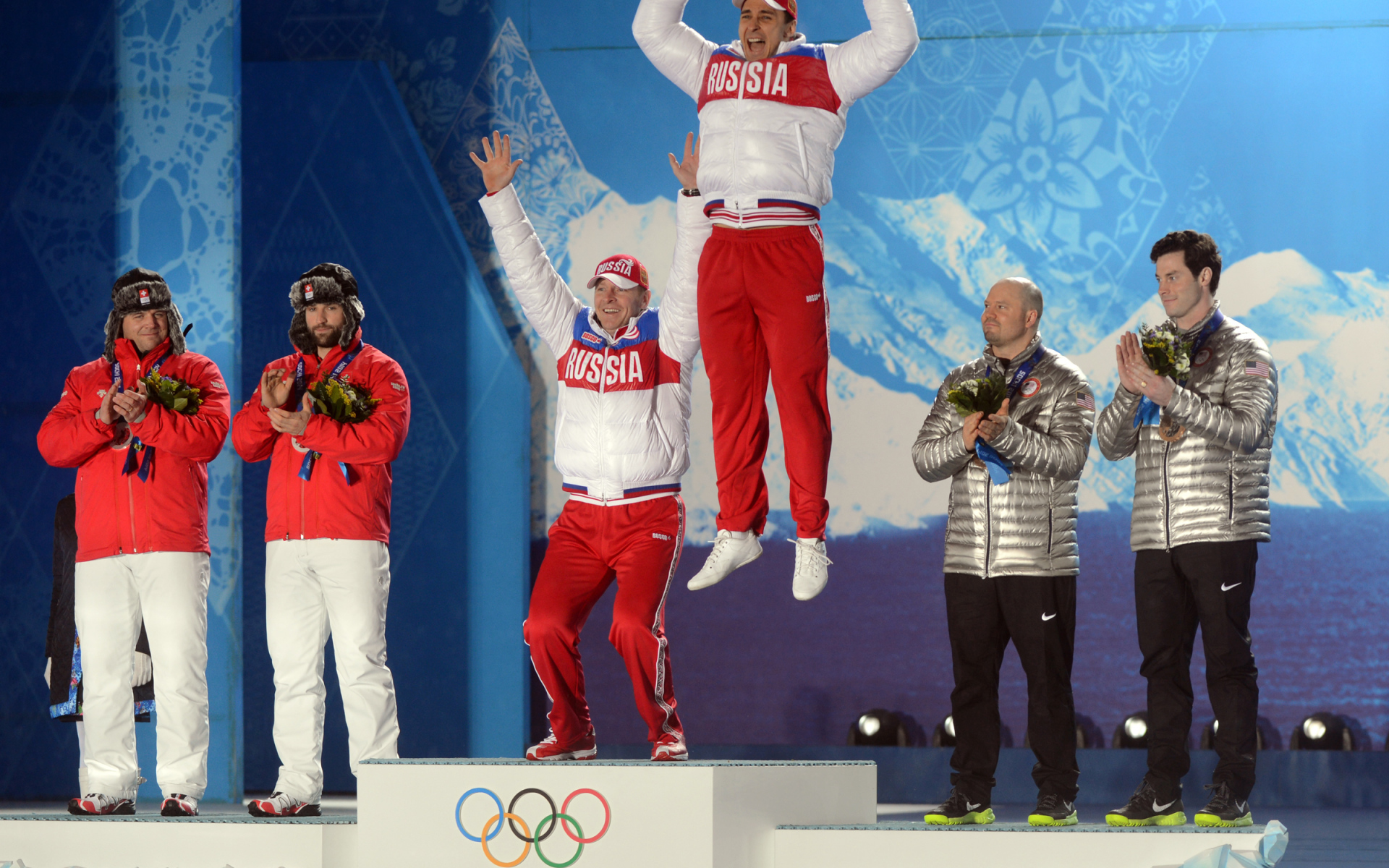 Славный спортсмен Алексей Воевода