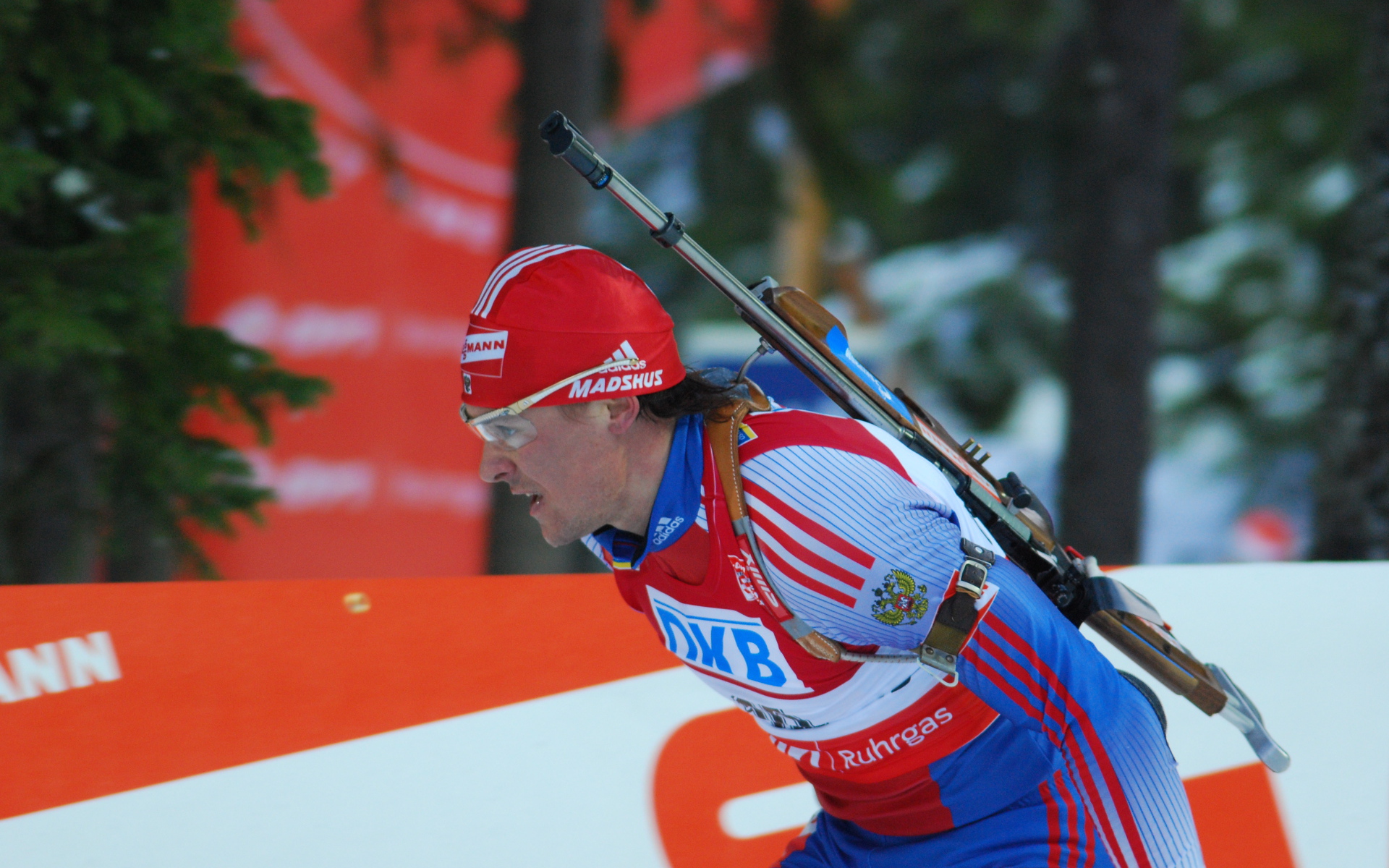 Спортсмен Дмитрий Ярошеко