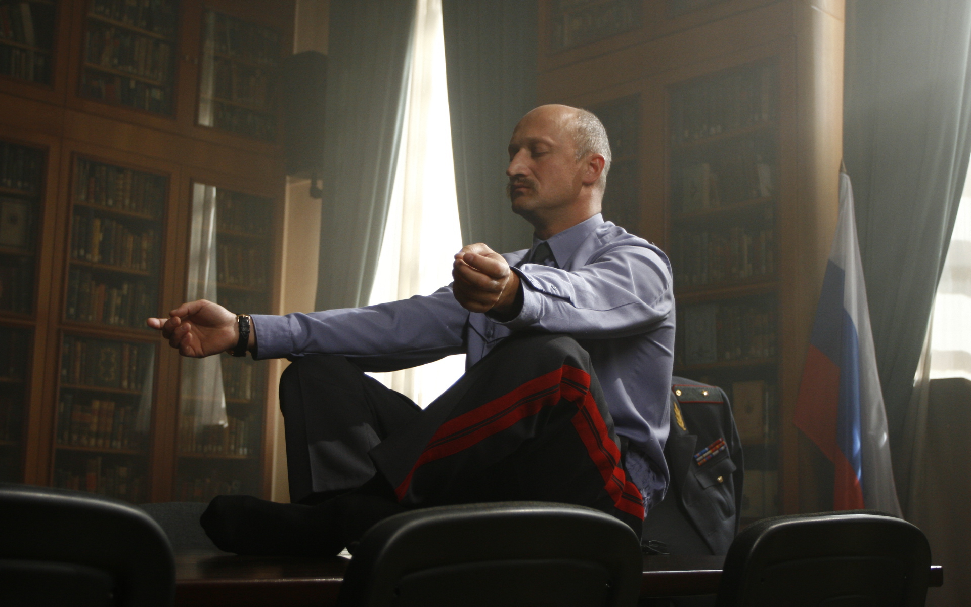 Известный актер Гоша Куценко