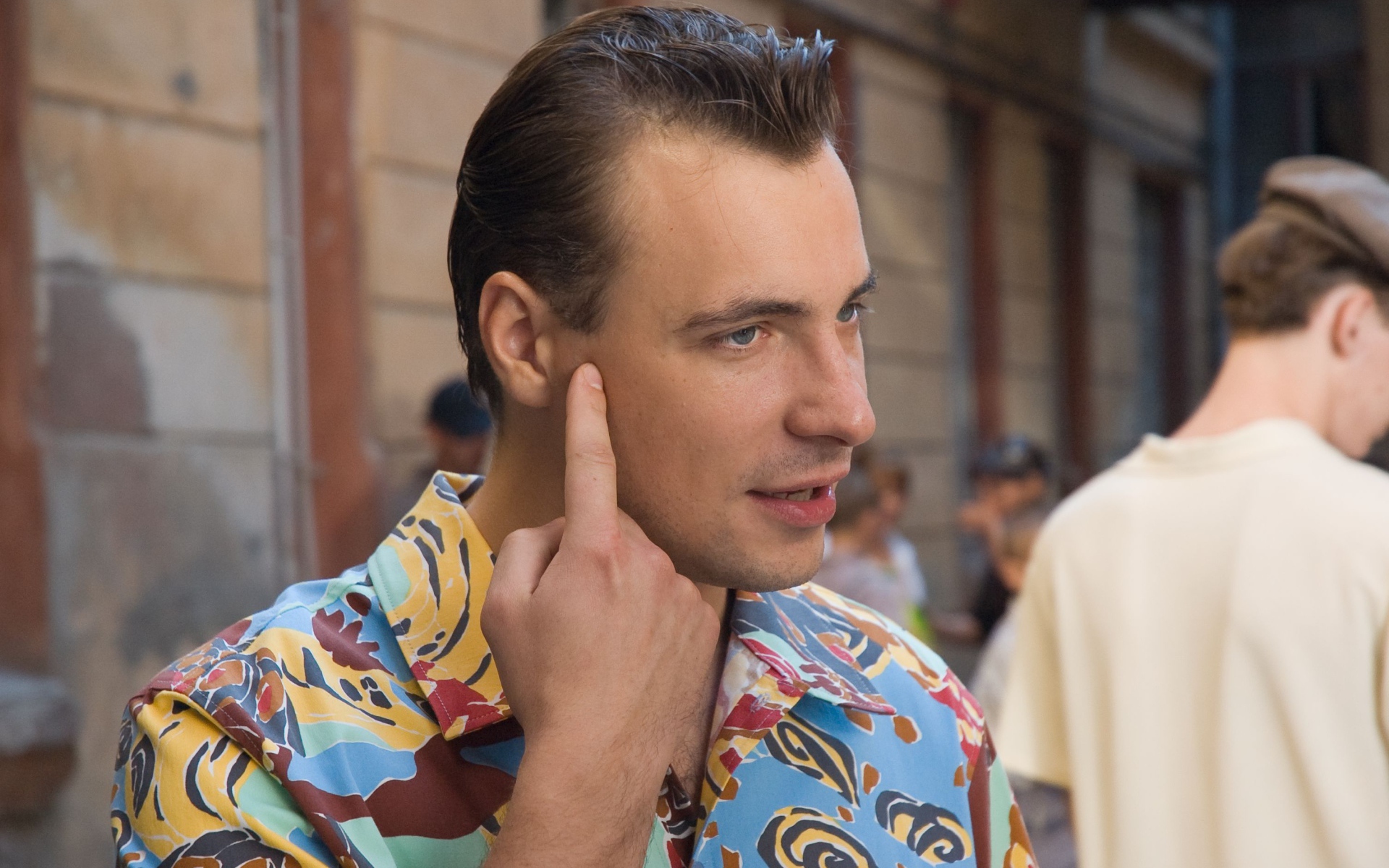 Популярный киноактер Евгений Цыганов