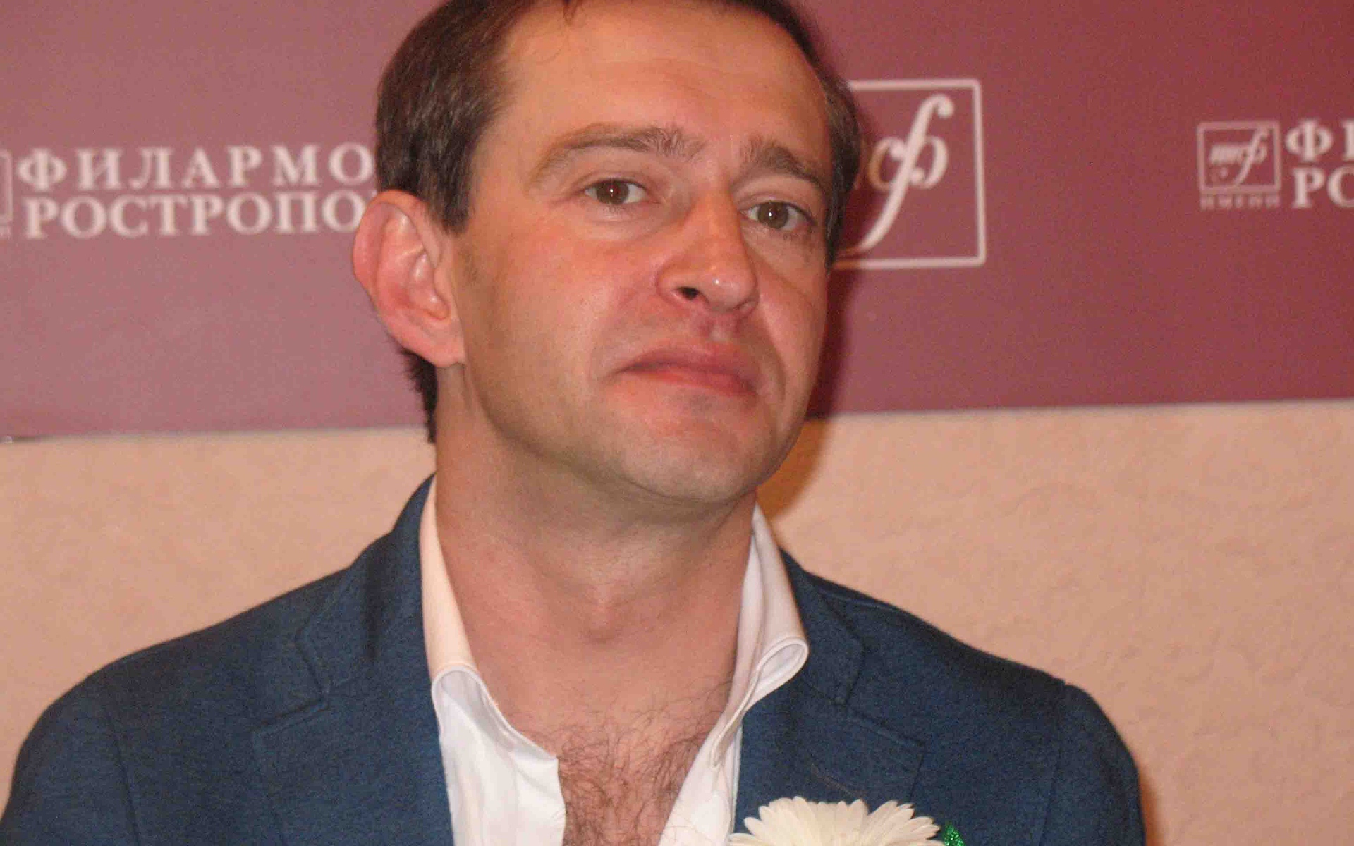 Кинозвезда Константин Хабенский