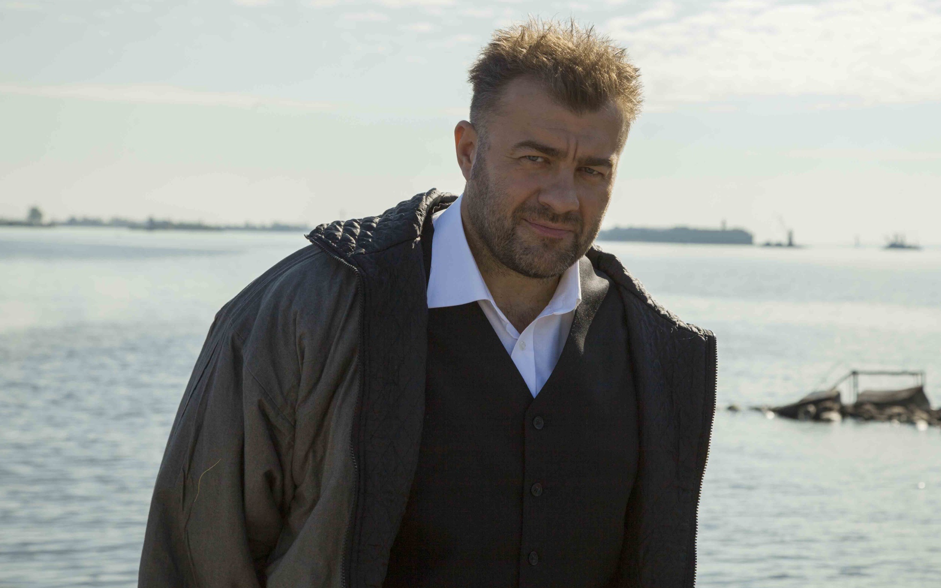 Актер Михаил Пореченков