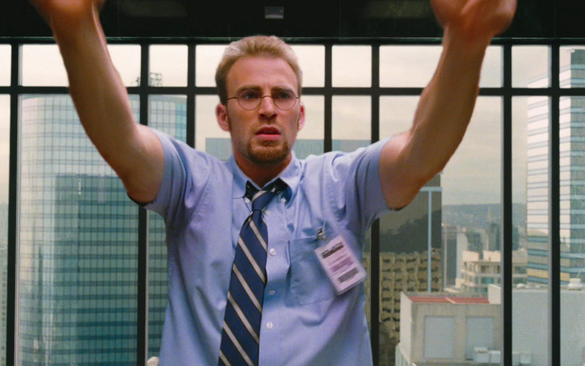 Русская звезда Крис Эванс