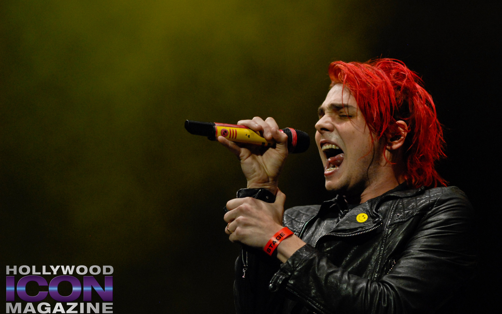 Русский актер Джерард Уэй