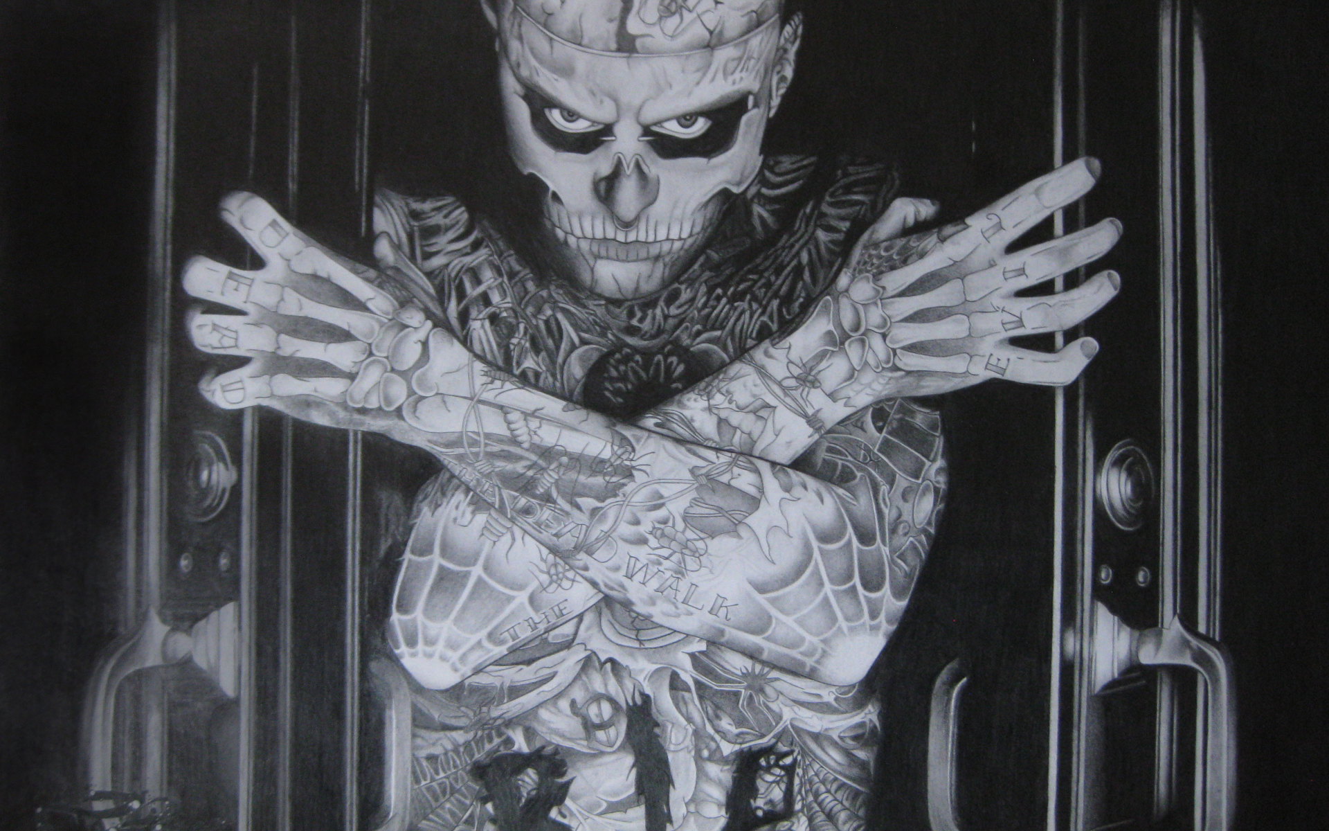 Русский актер Рик Жене