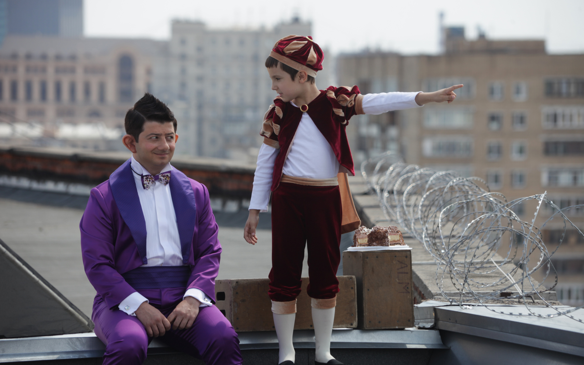 Актер Михаил Галустян