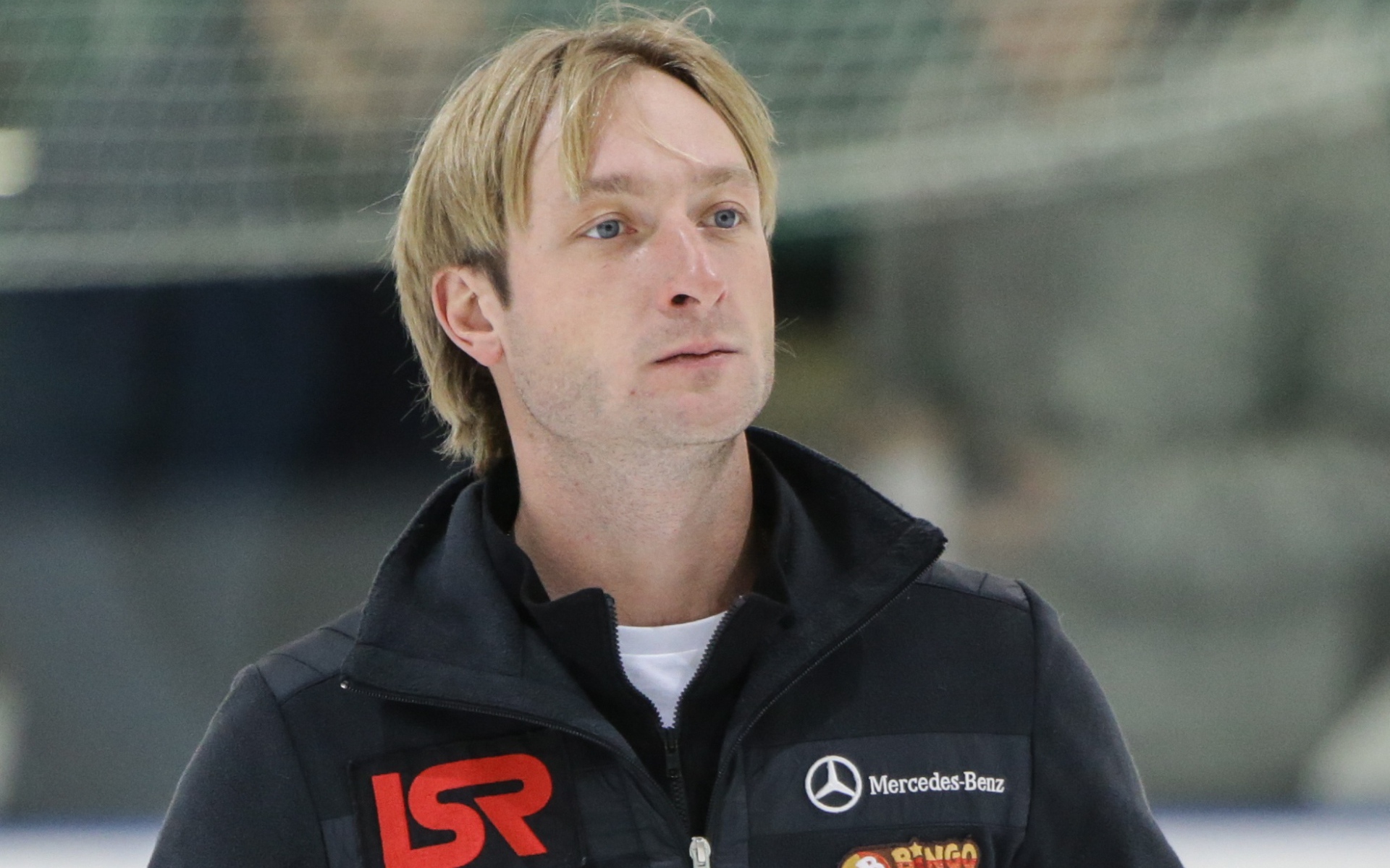 Евгений Плющенко на льду