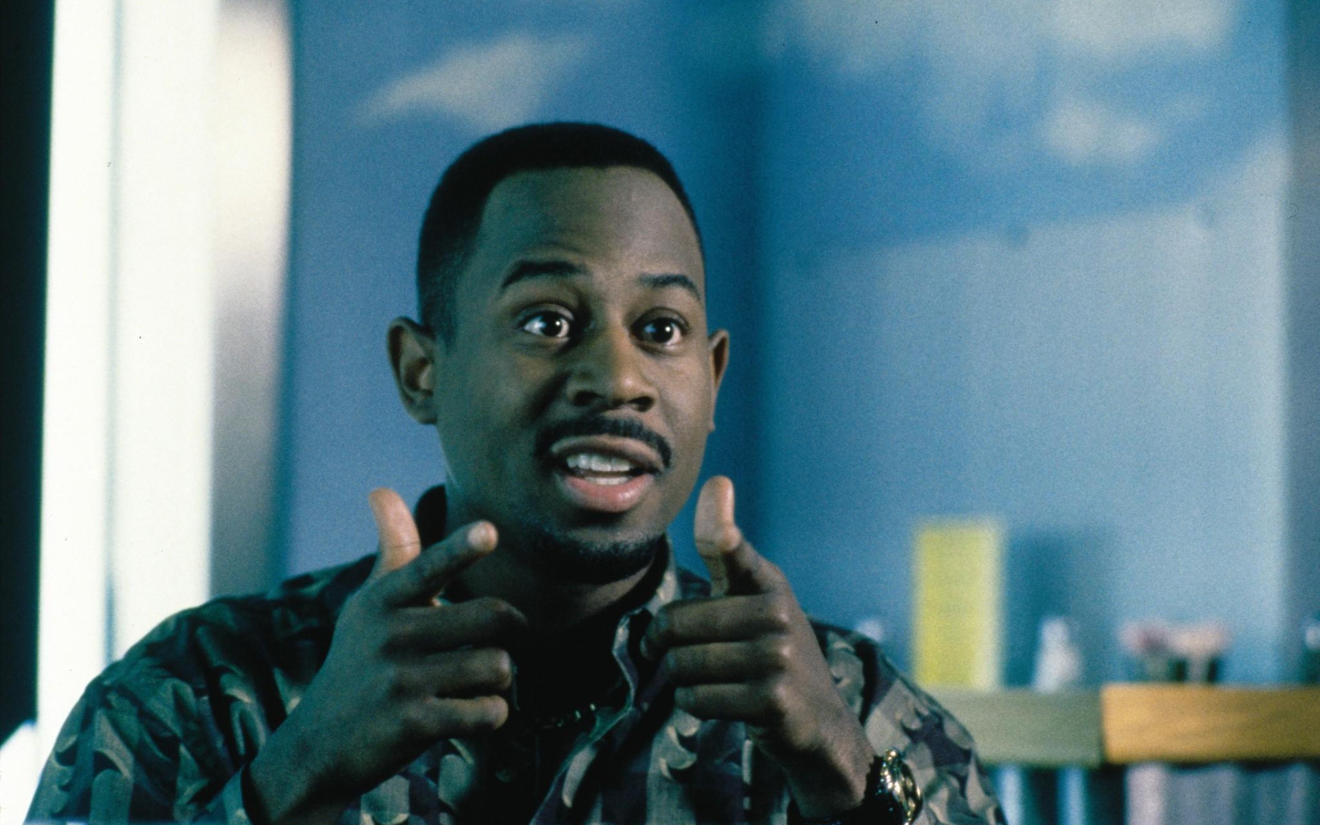 Известный актер Мартин Лоуренс