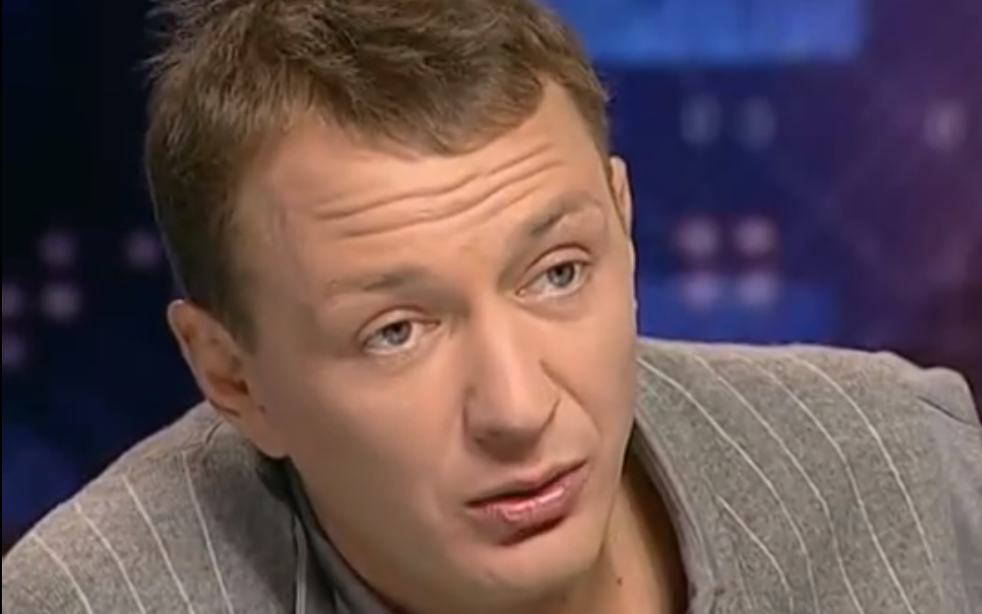 Знаменитый артист Марат Башаров