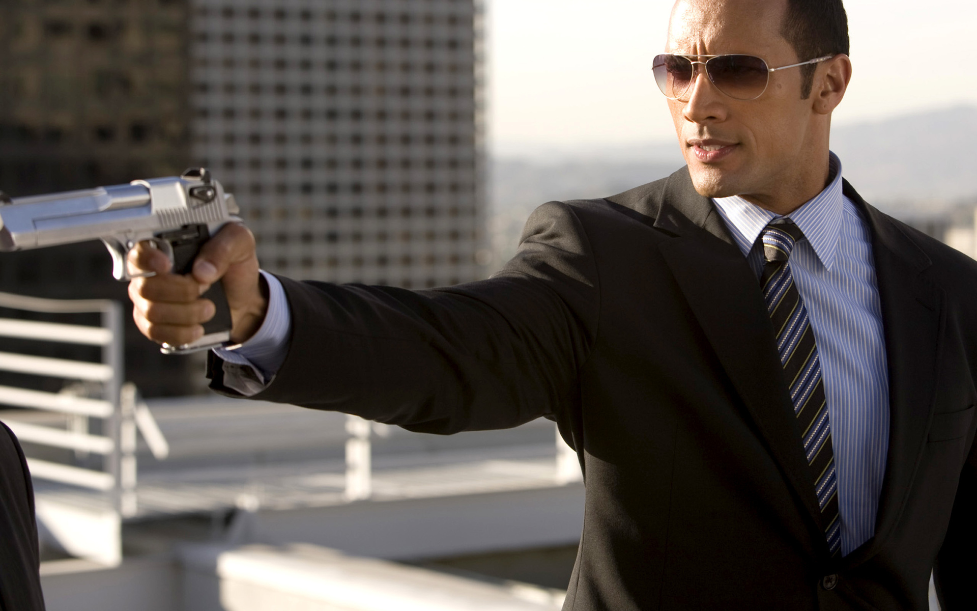 Известный киноактер Дуэйн Джонсон