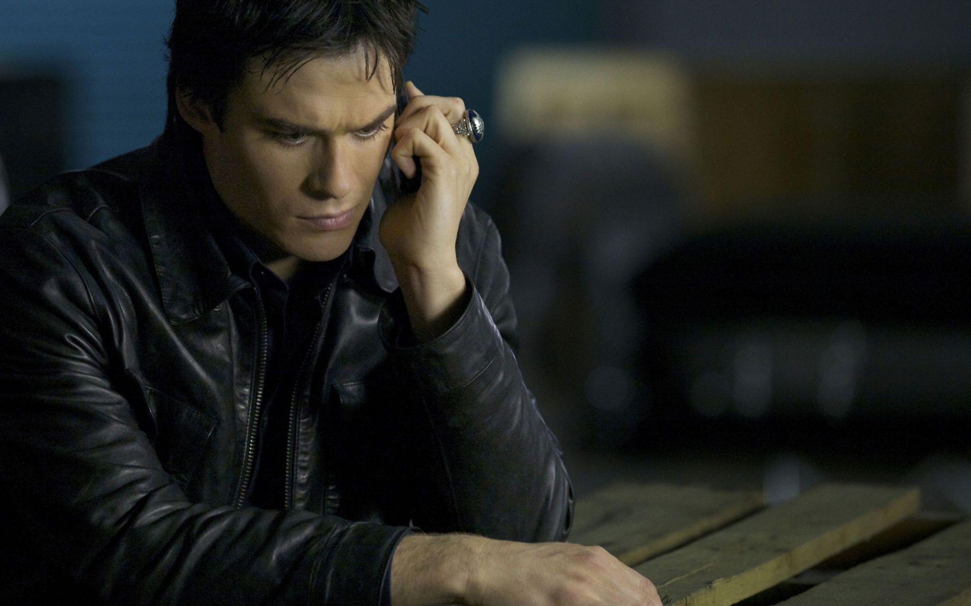 Актер Иен Сомерхолдер