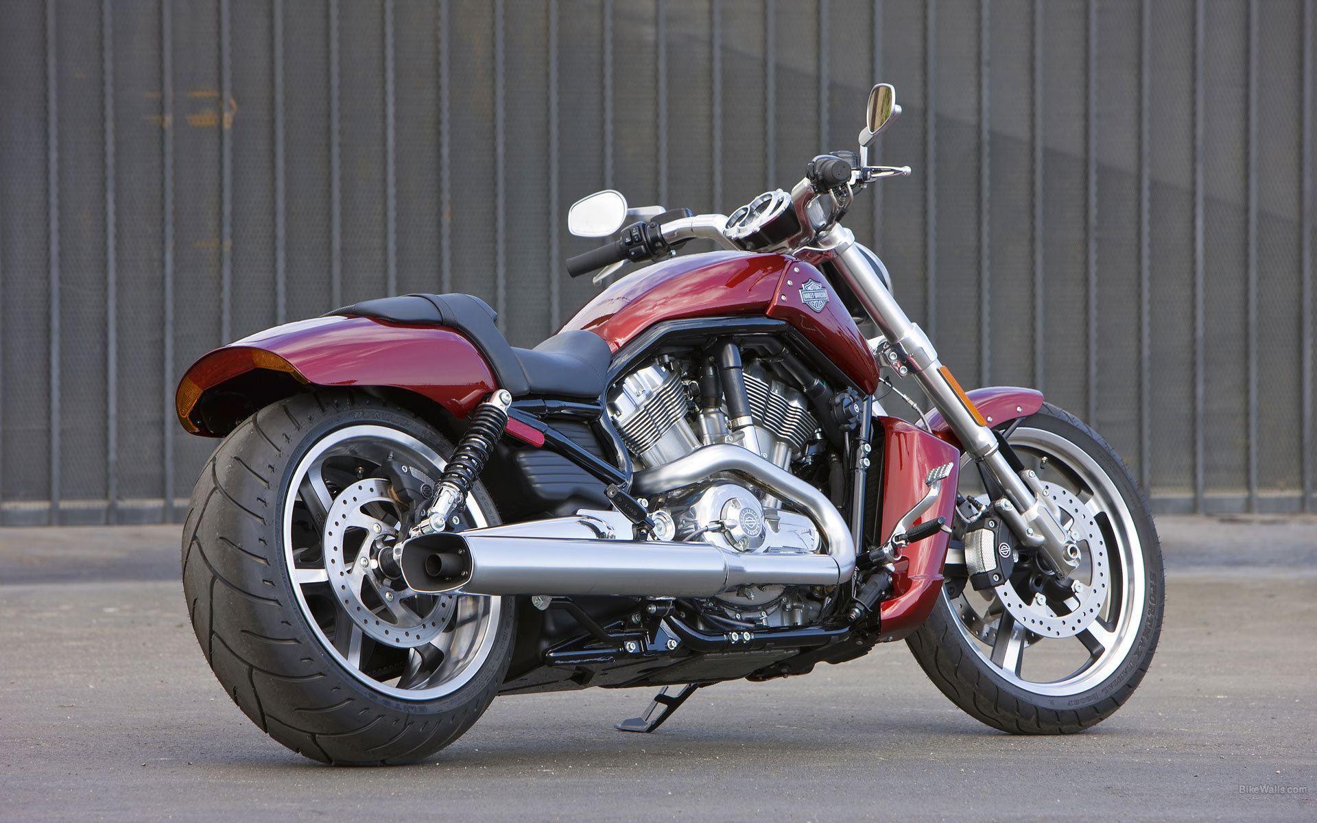 Красивый мотоцикл Harley-Davidson V-Rod Muscle