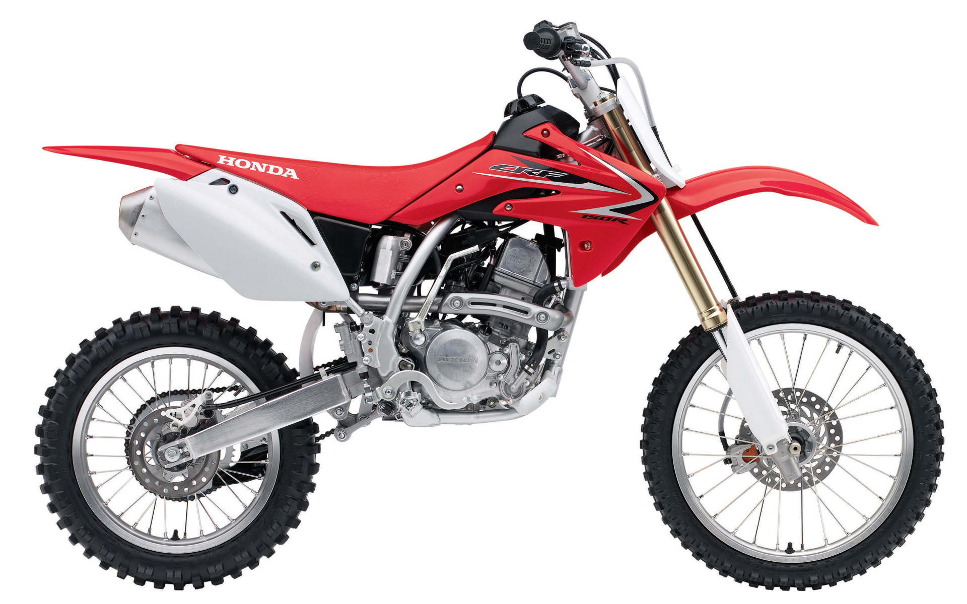 Красивый мотоцикл Honda CRF 110 F