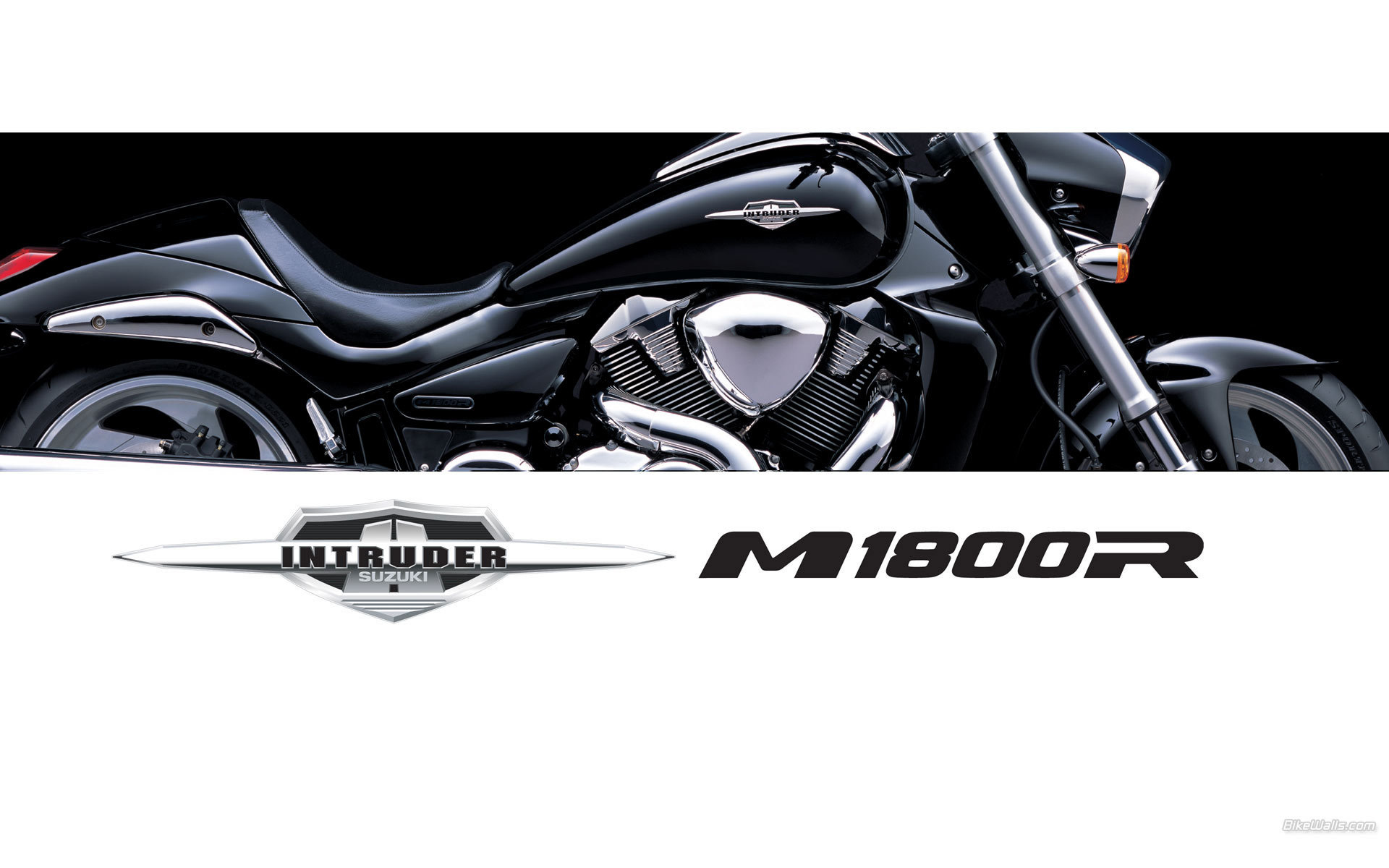 Красивый мотоцикл Suzuki Intruder M1800 R