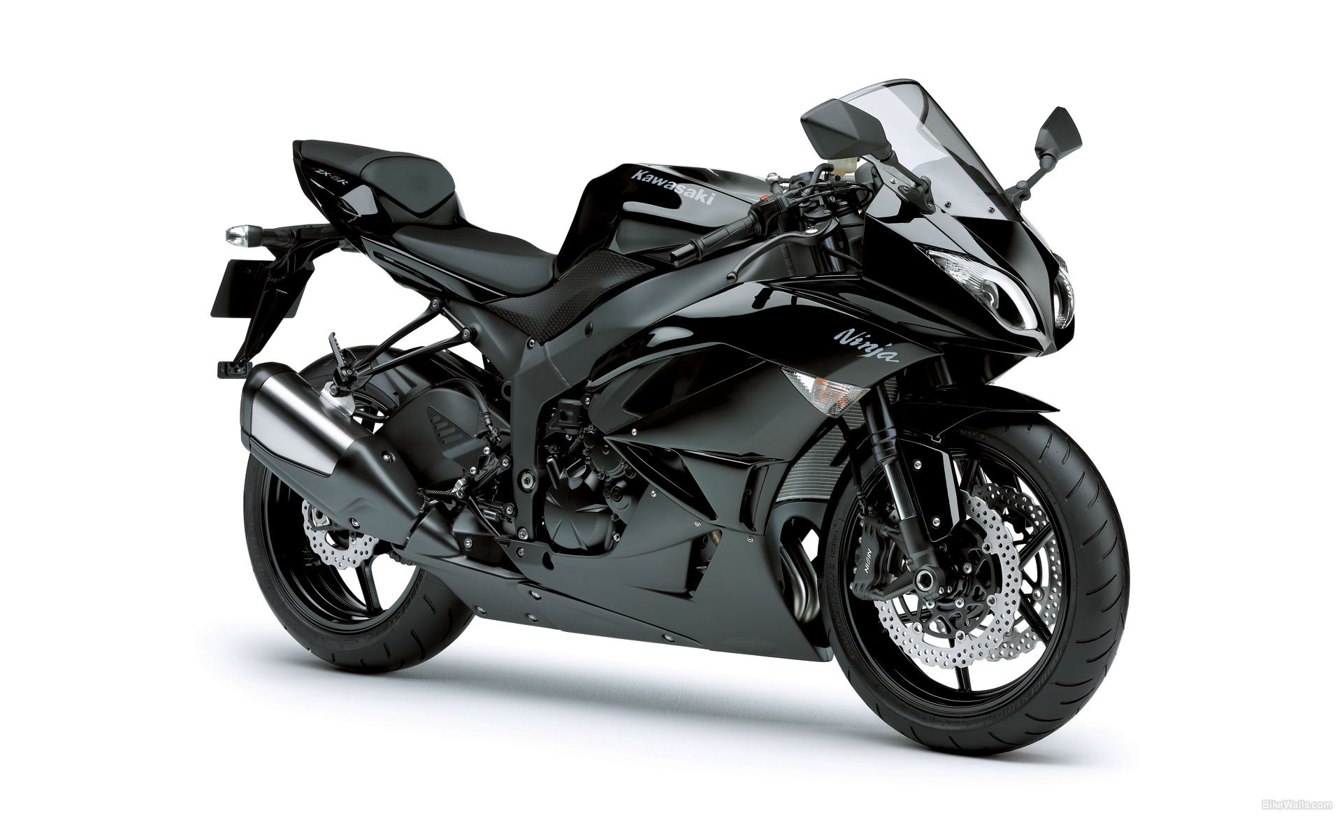 Красивый мотоцикл в москве Kawasaki Ninja ZX-6R