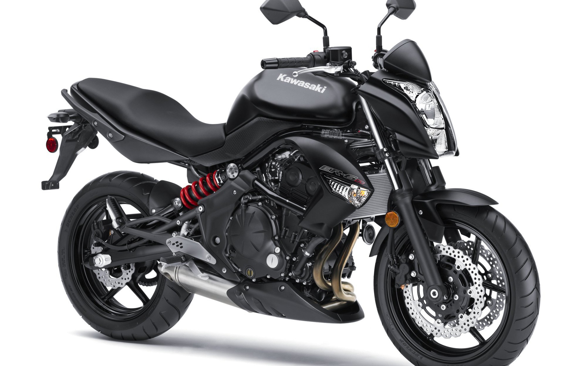 Быстрый мотоцикл Kawasaki ER-6n