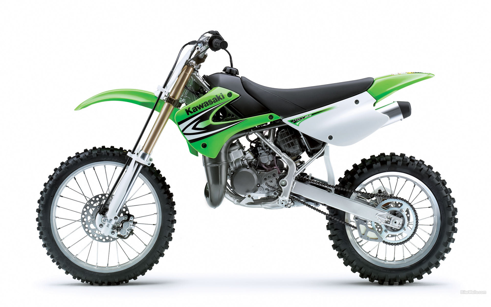 Быстрый мотоцикл Kawasaki KX 85-II