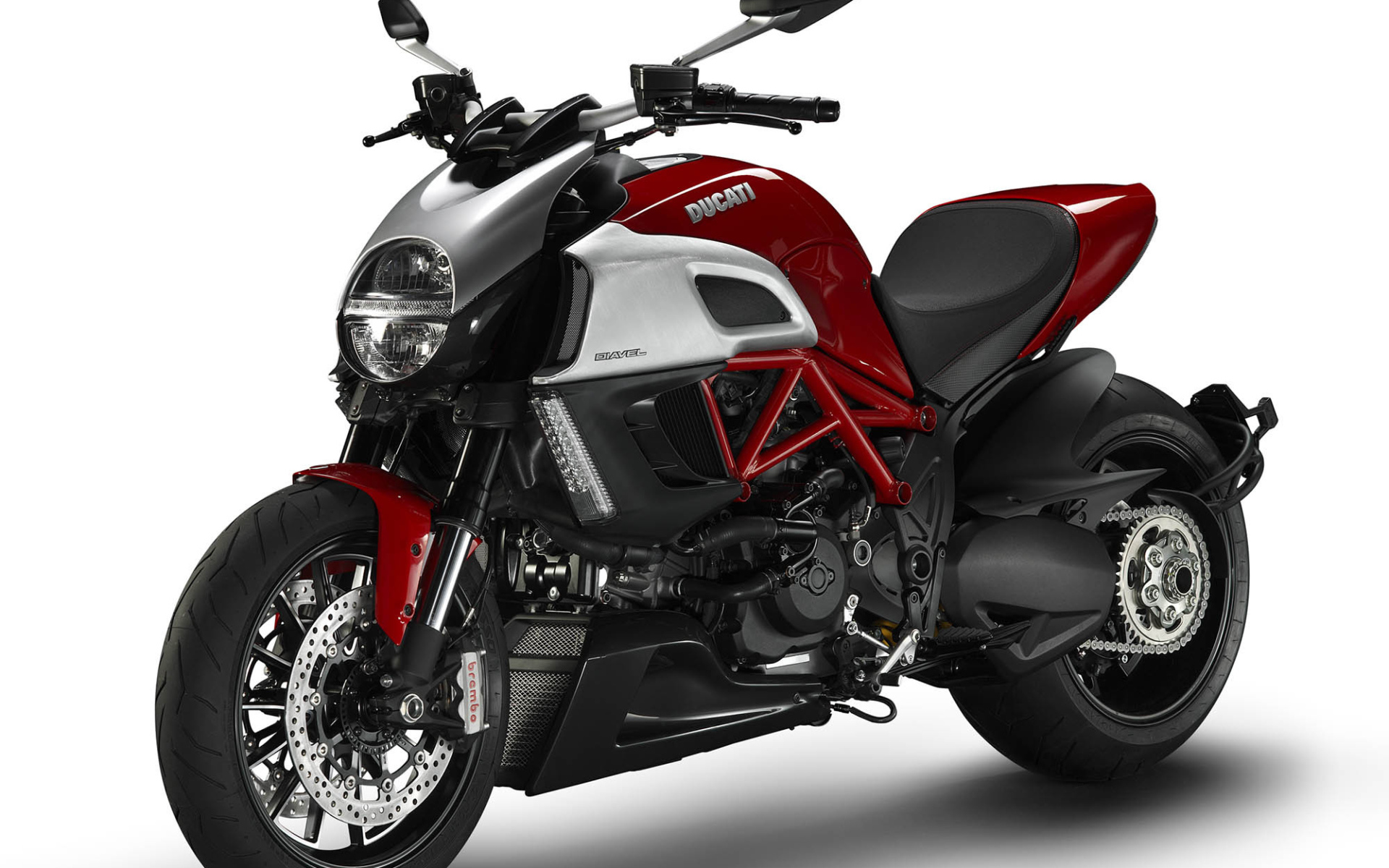 Невероятный мотоцикл Ducati Diavel