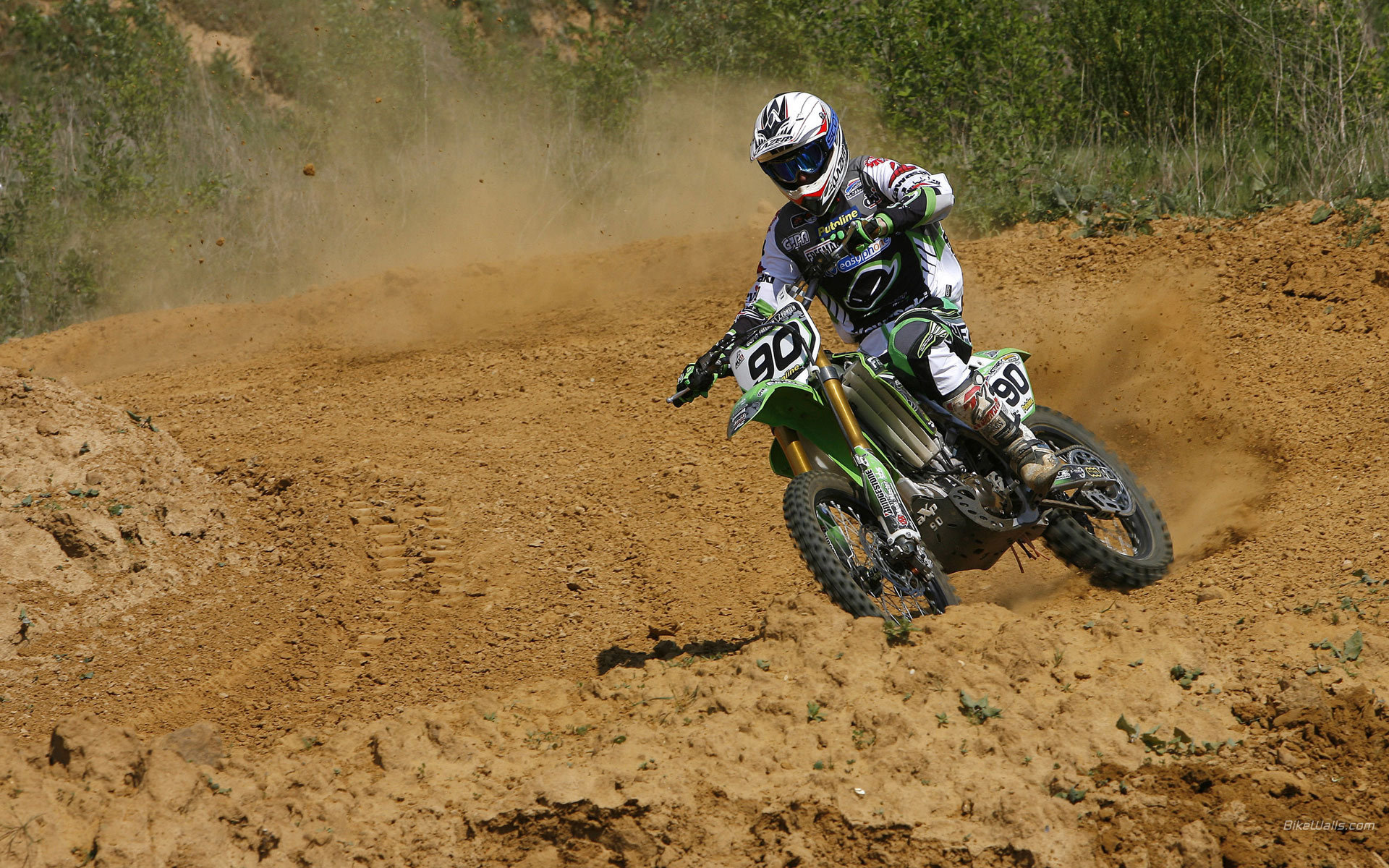 Невероятный мотоцикл Kawasaki KX 450 F