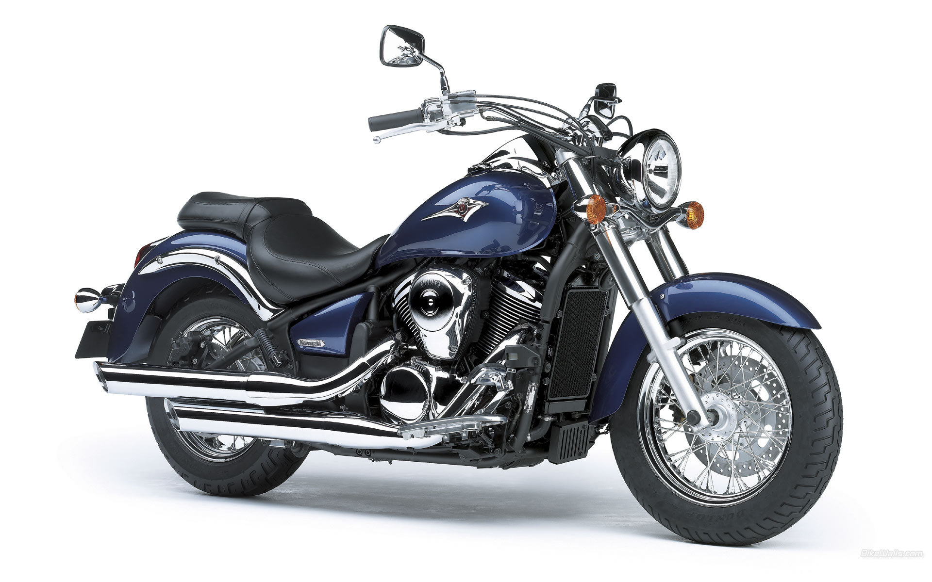 Невероятный мотоцикл Kawasaki VN 900 Classic