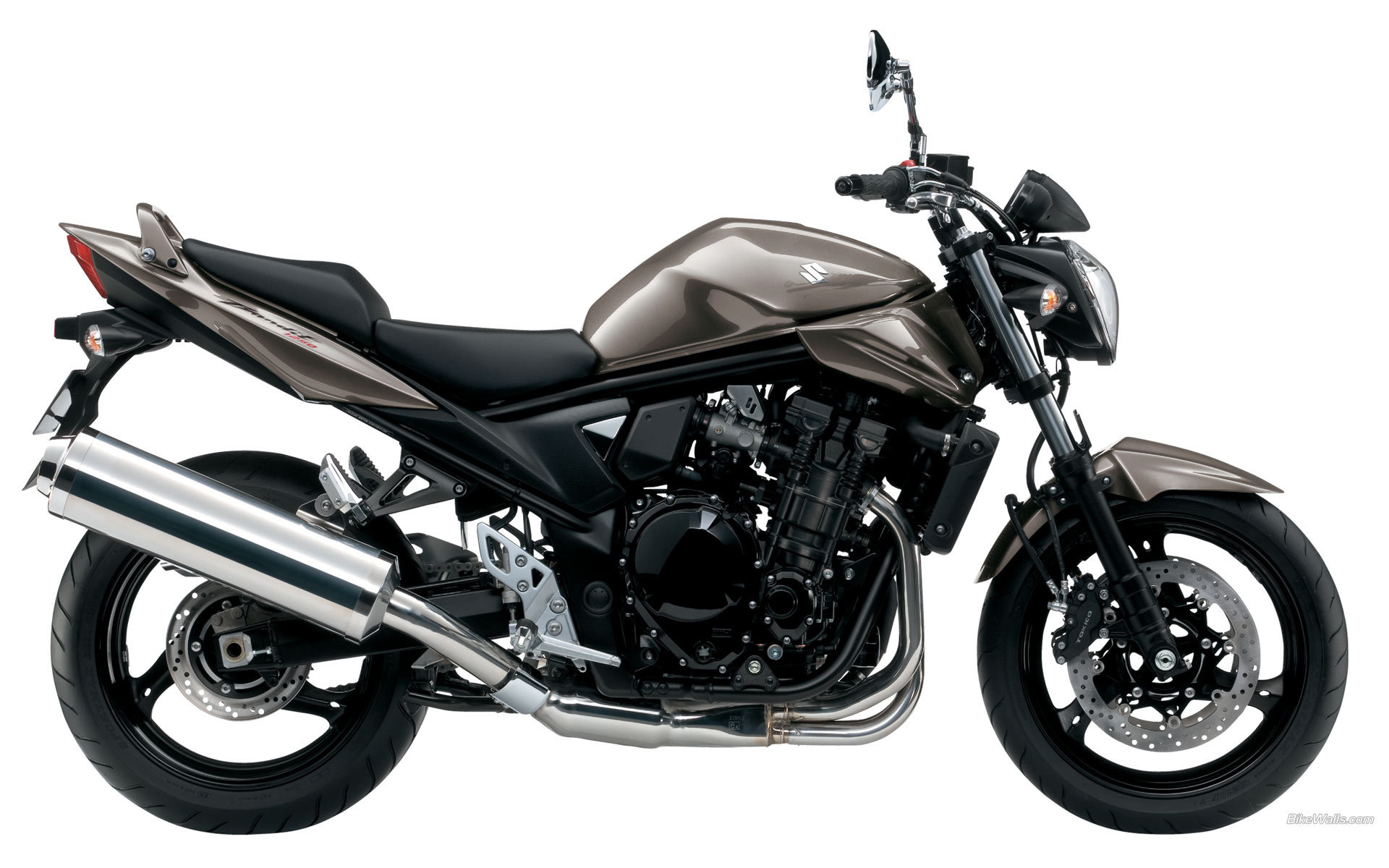 Невероятный мотоцикл Suzuki  GSF 1250 S