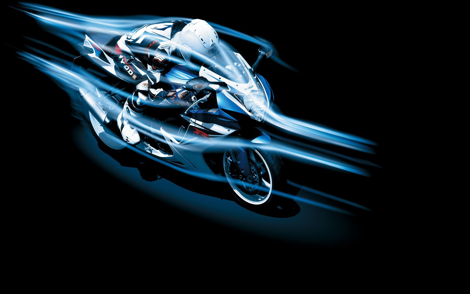 Невероятный мотоцикл Suzuki  GSX-R 600