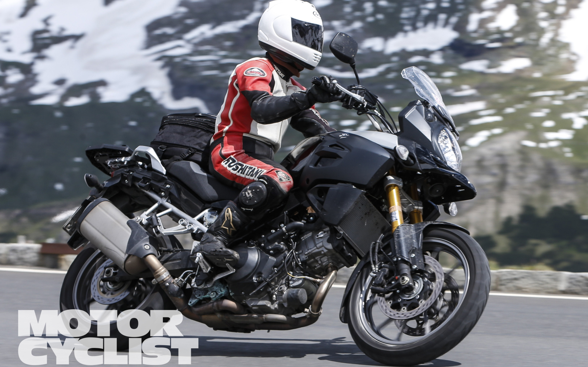 Невероятный мотоцикл Suzuki V-Storm 1000  DL