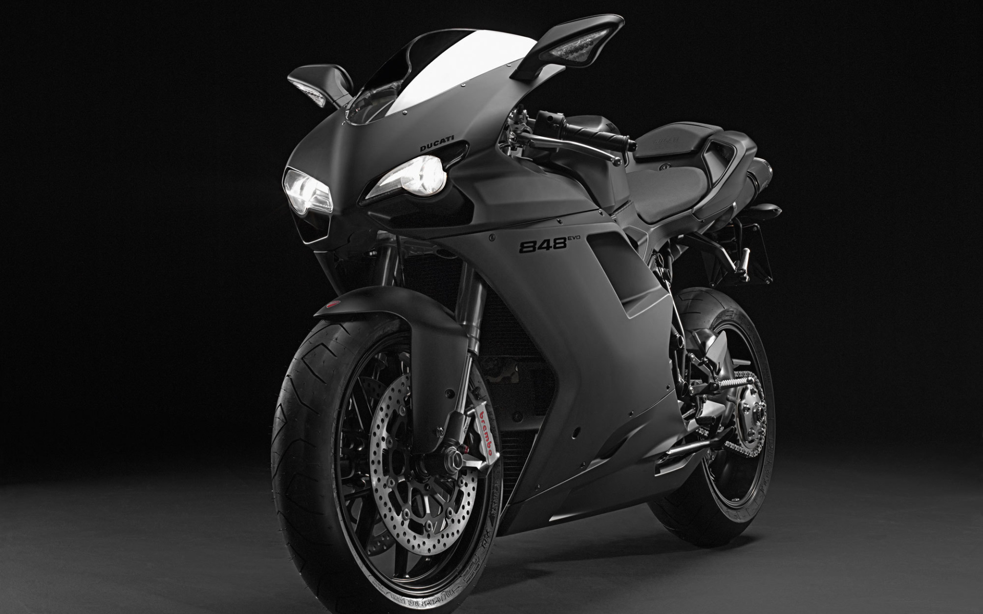 Невероятно быстрый мотоцикл Ducati Superbike 848 Evo