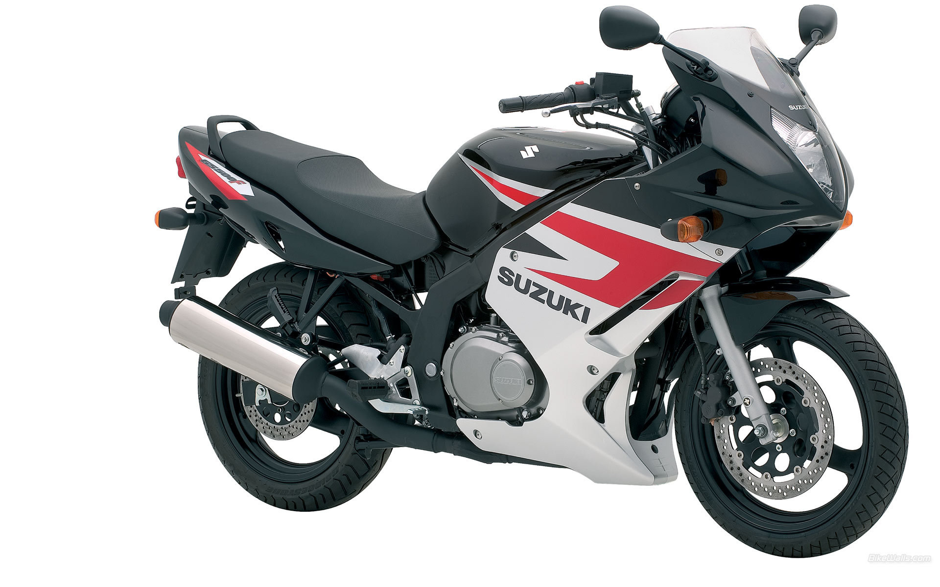 Невероятно быстрый мотоцикл Suzuki  GS 500 F