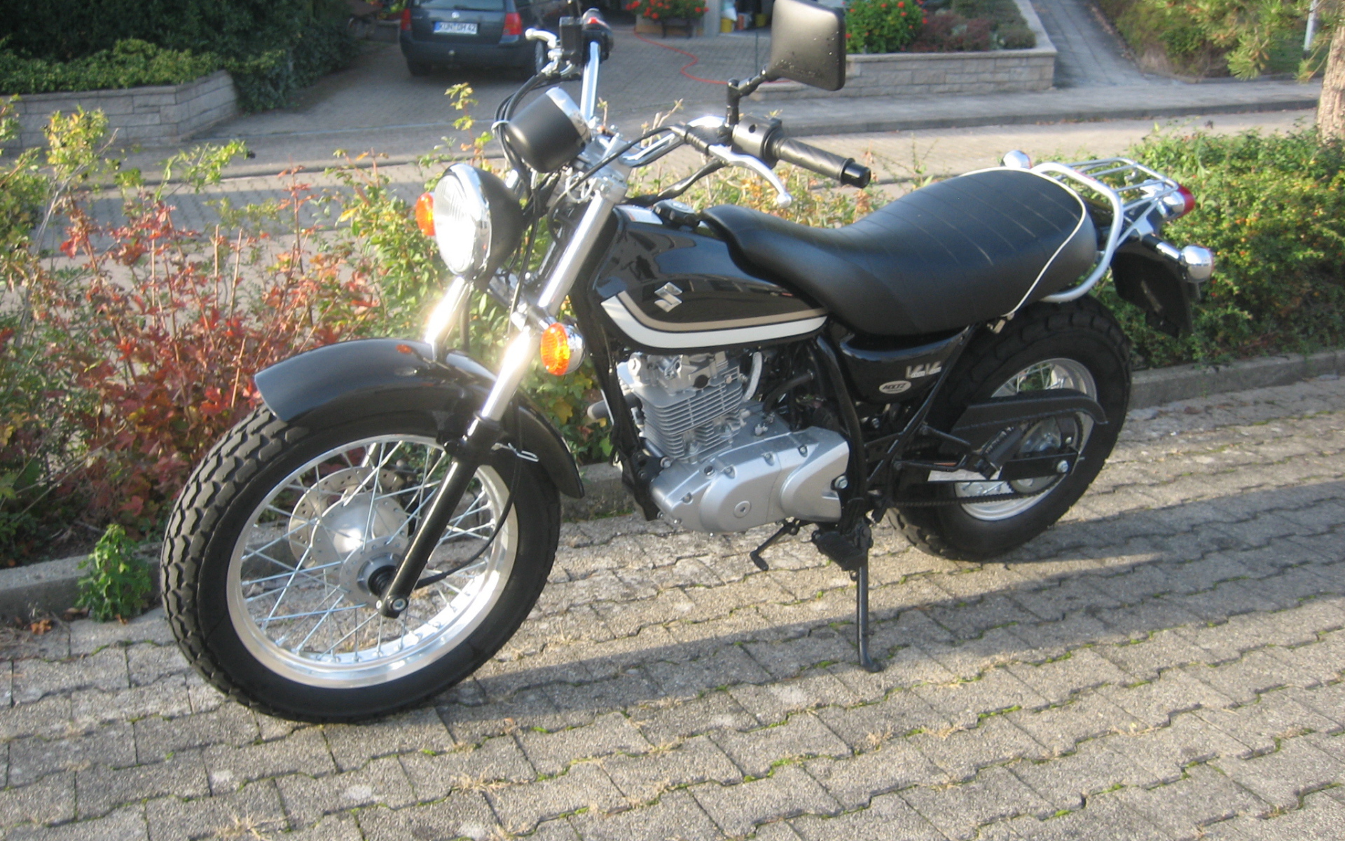 Невероятно быстрый мотоцикл Suzuki RV 125