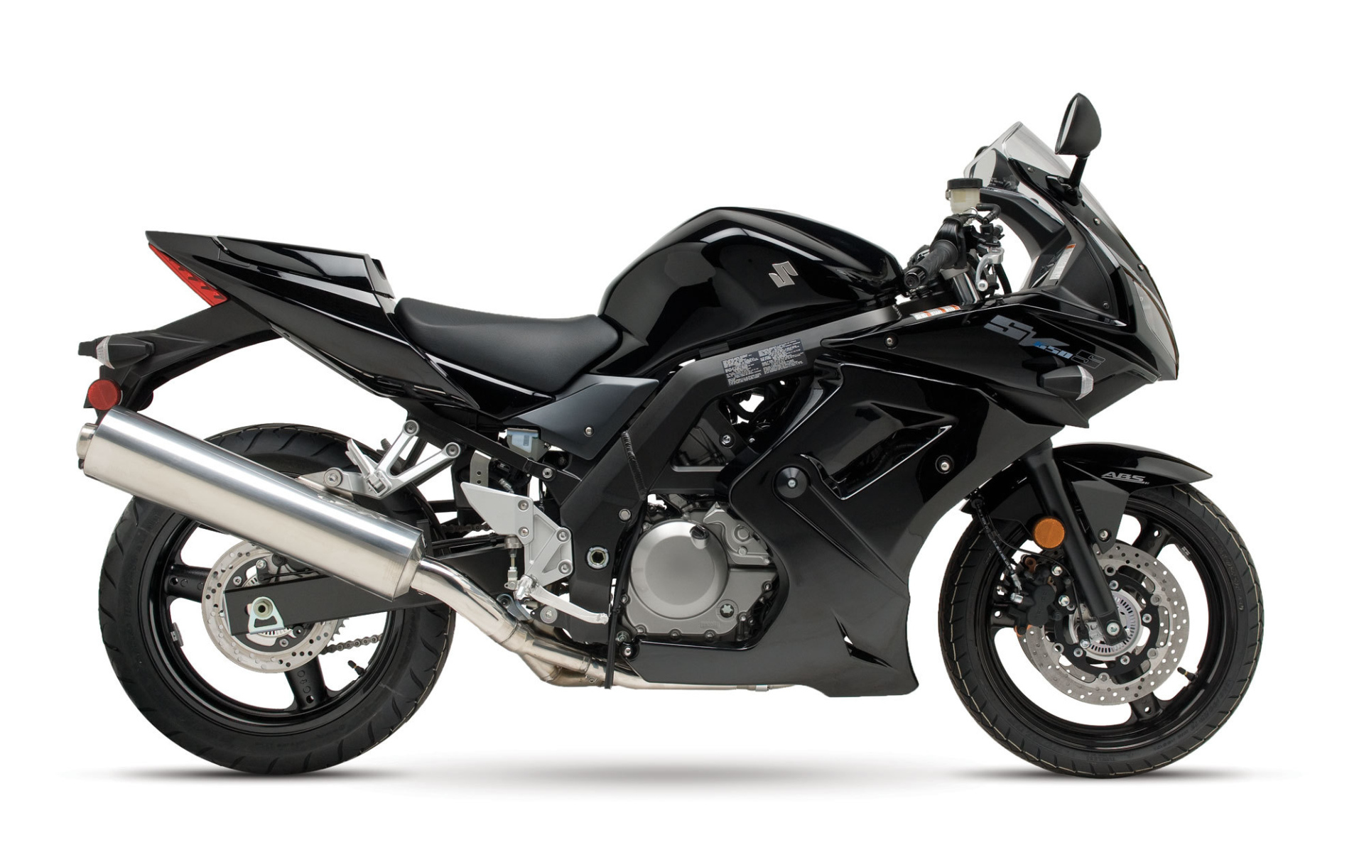 Невероятно быстрый мотоцикл Suzuki SFV 650