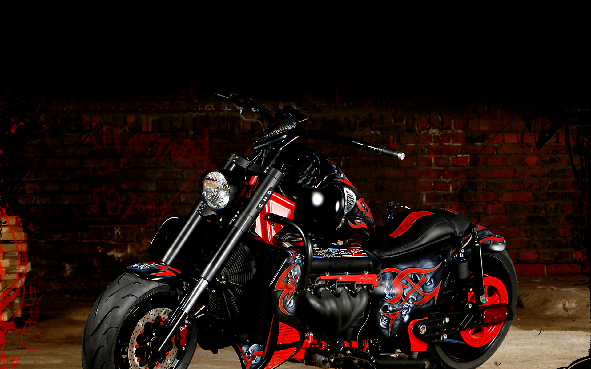 Мотоцикл Босс Хосс