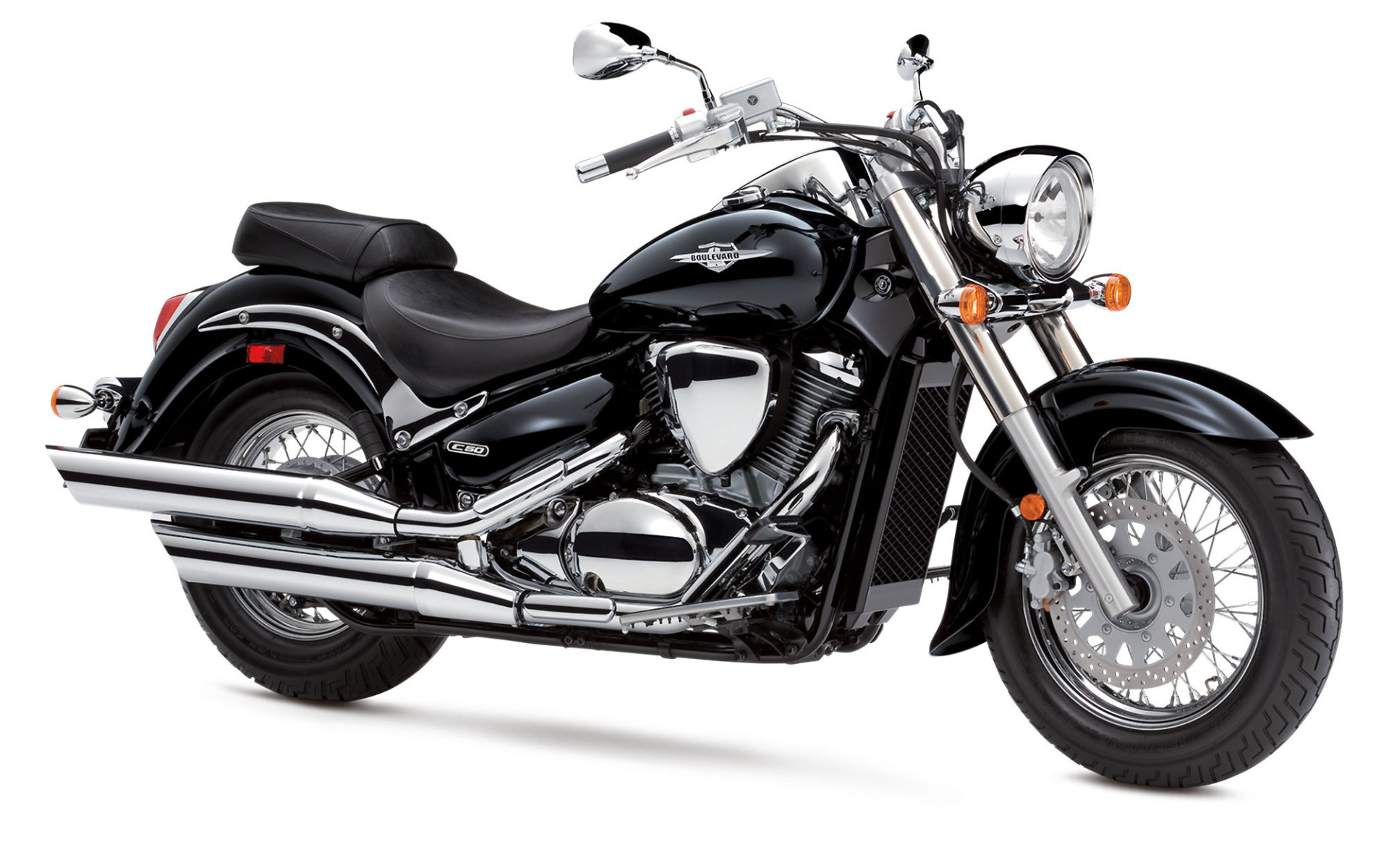 Мотоцикл Suzuki модели Boulevard S 40