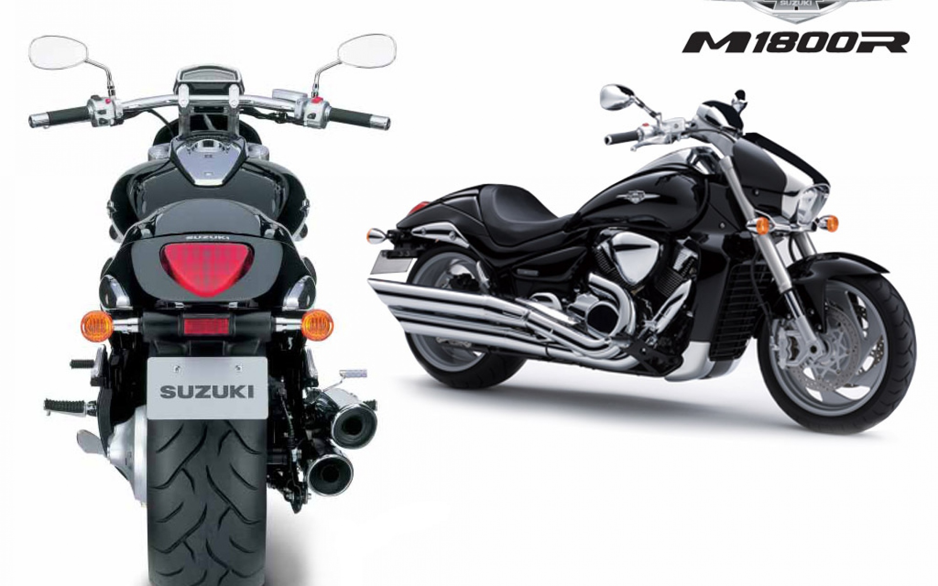 Новый мотоцикл Suzuki Intruder M1800 R