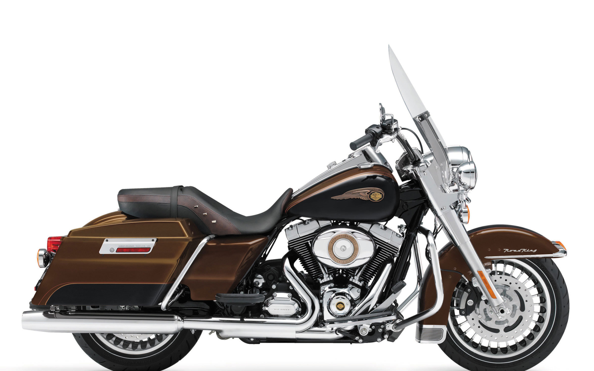 Новый мотоцикл Harley-Davidson Road King Anniversary Edition
