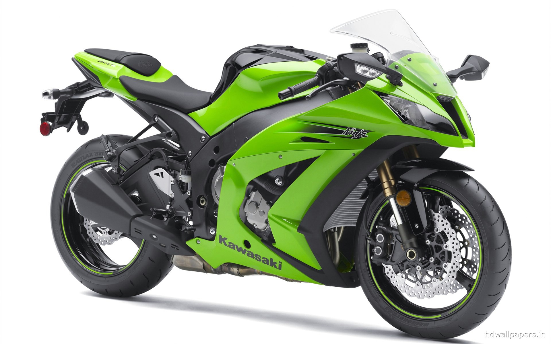 Новый мотоцикл Kawasaki Ninja ZX-10R
