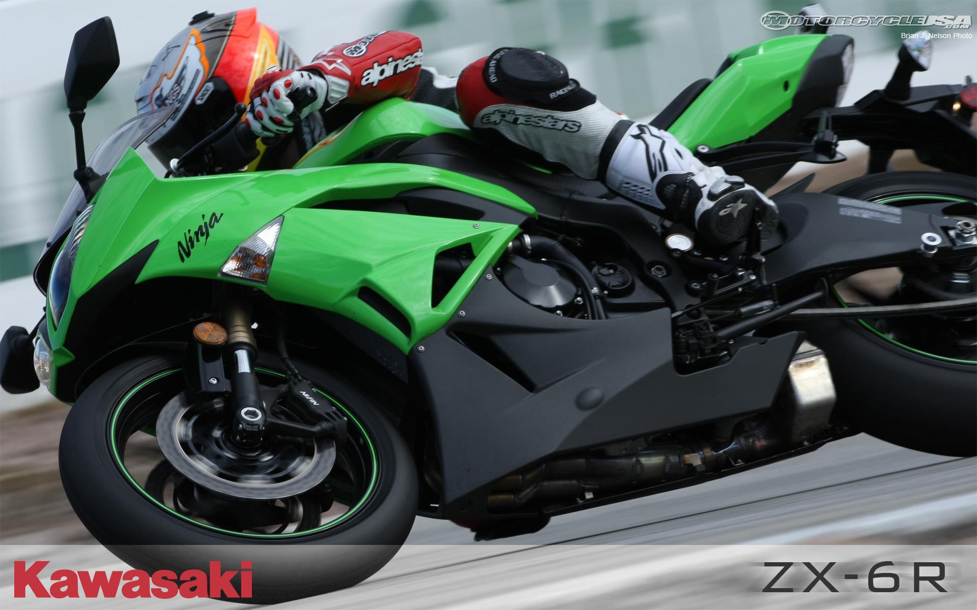 Новый мотоцикл Kawasaki Ninja ZX-6R 636 Performance