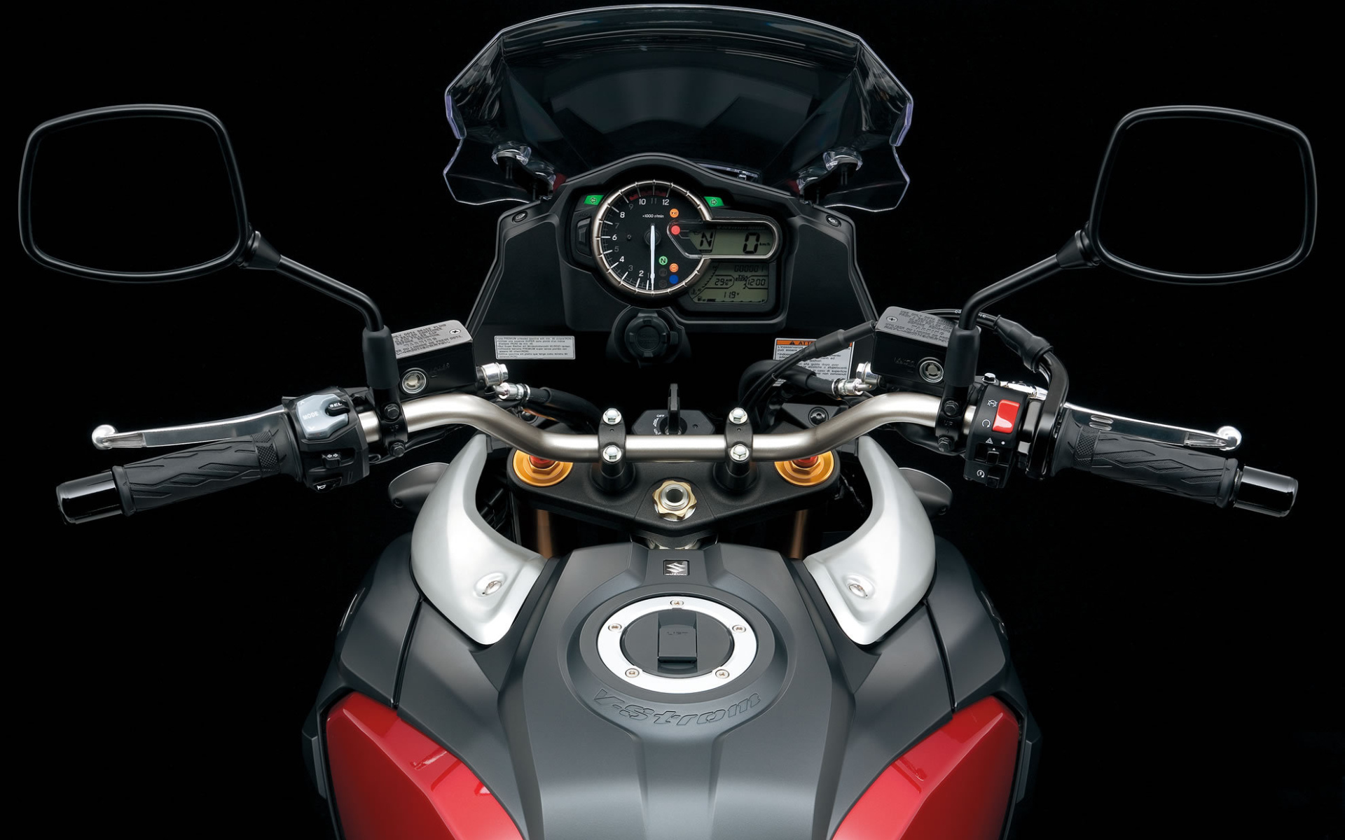 Новый мотоцикл Suzuki V-Storm 1000  DL 
