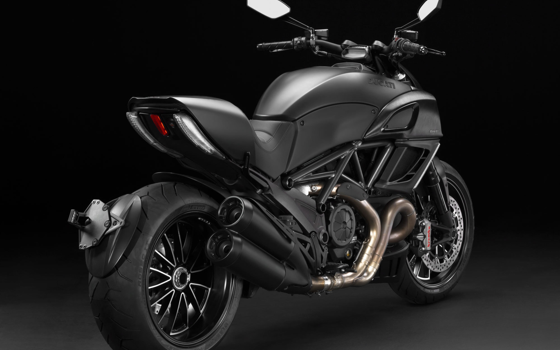 Новый надежный мотоцикл Ducati Diavel