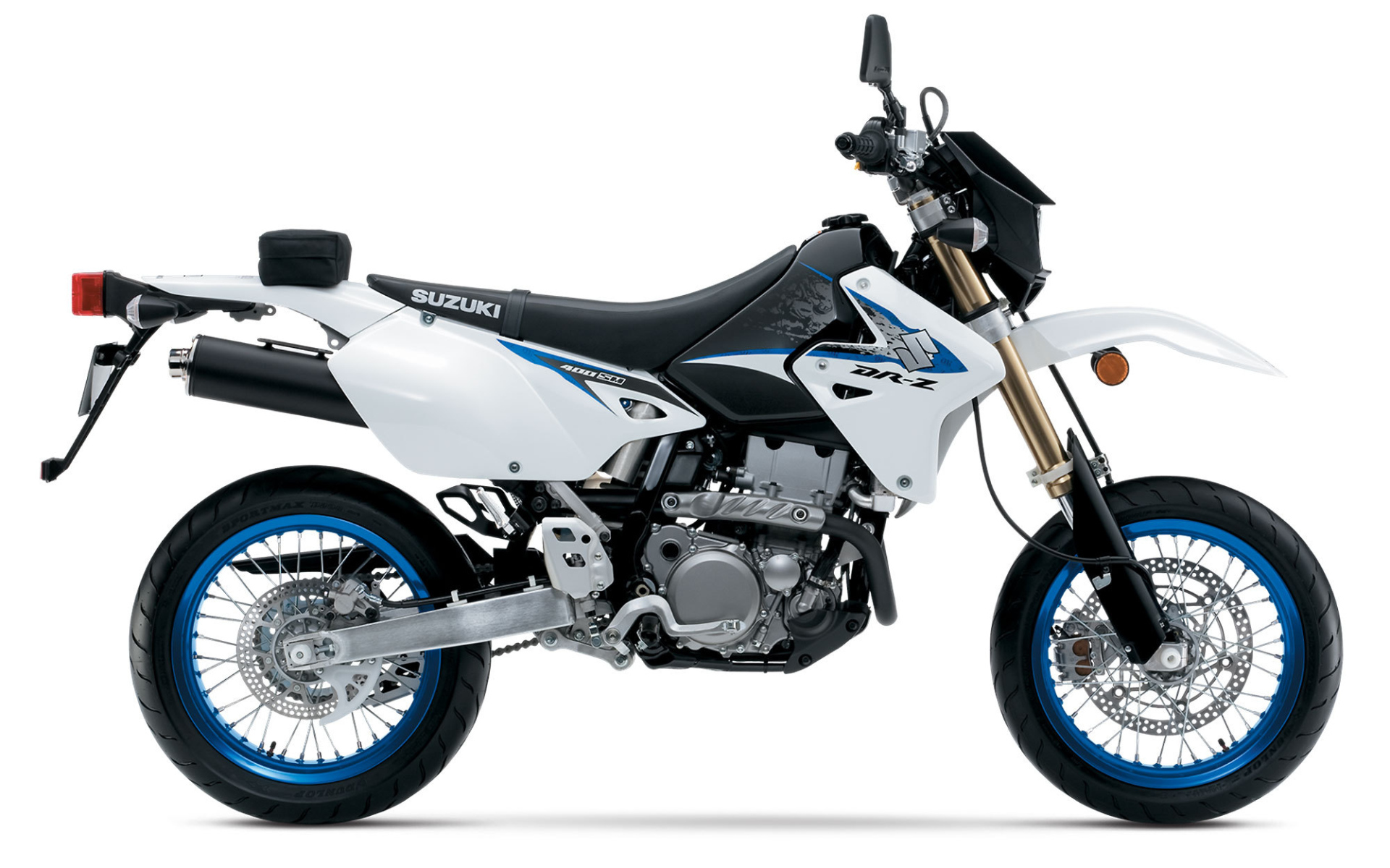 Новый надежный мотоцикл Suzuki  DR-Z400 S