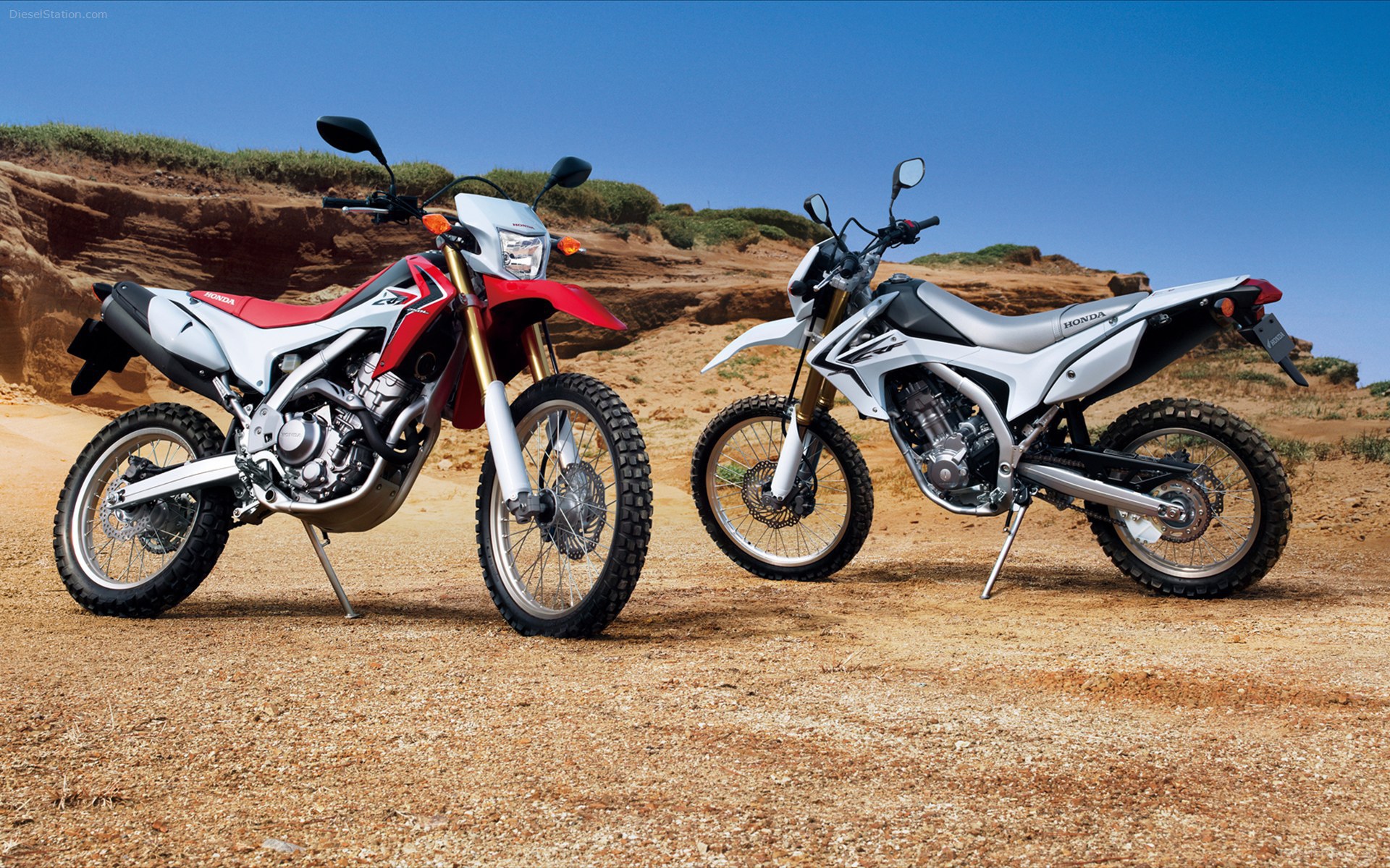 Новый надежный мотоцикл Honda CRF 250 L