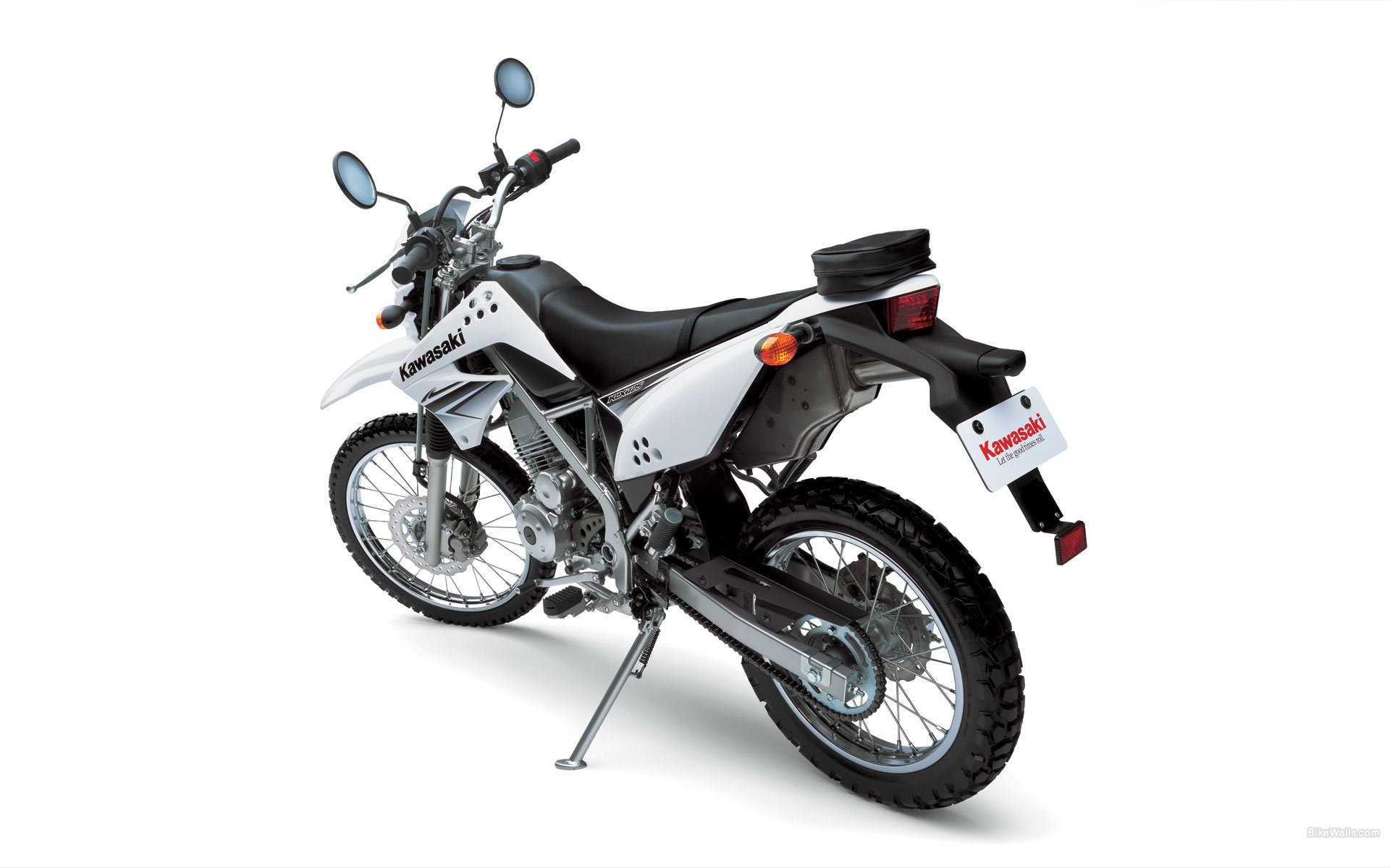 Новый надежный мотоцикл Kawasaki KLX 125