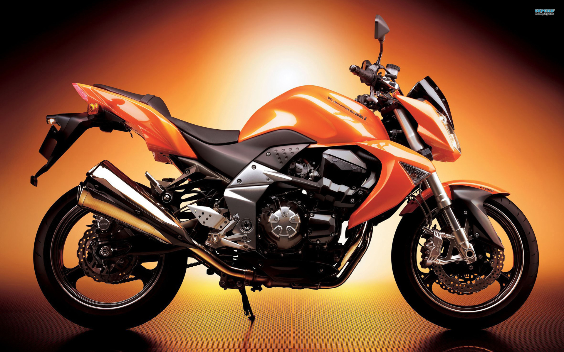 Новый надежный мотоцикл Kawasaki Z 1000