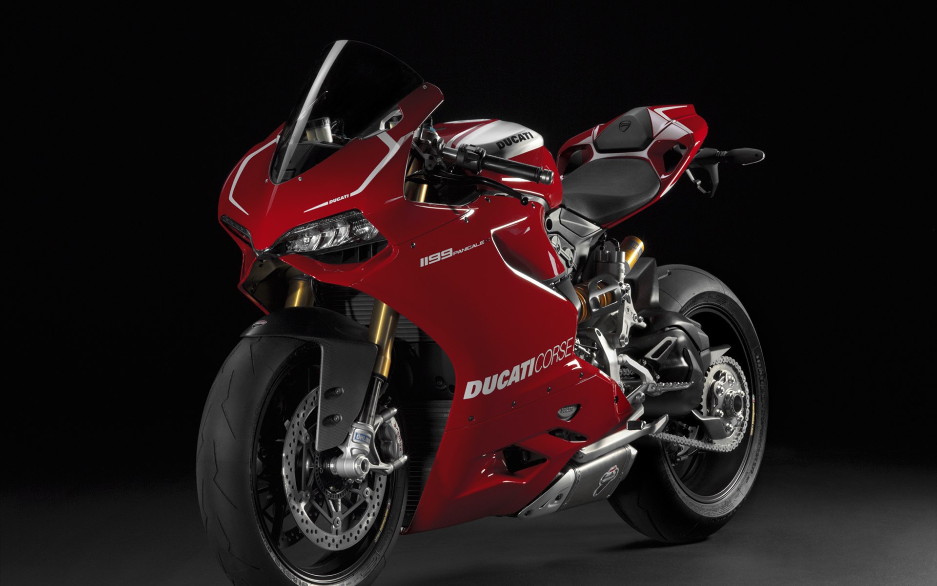 Популярный мотоцикл Ducati Superbike 1199 Panigale