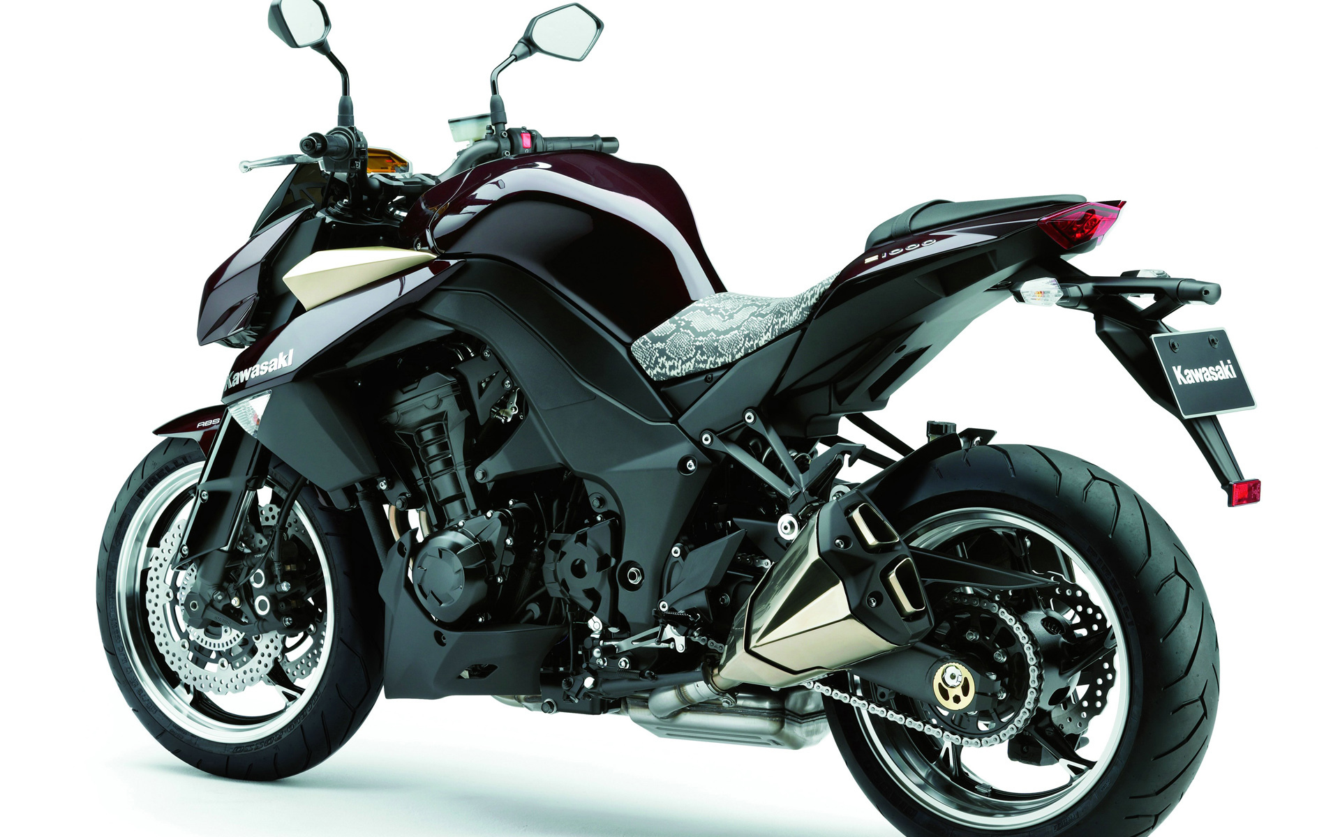 Популярный мотоцикл Kawasaki Z 1000